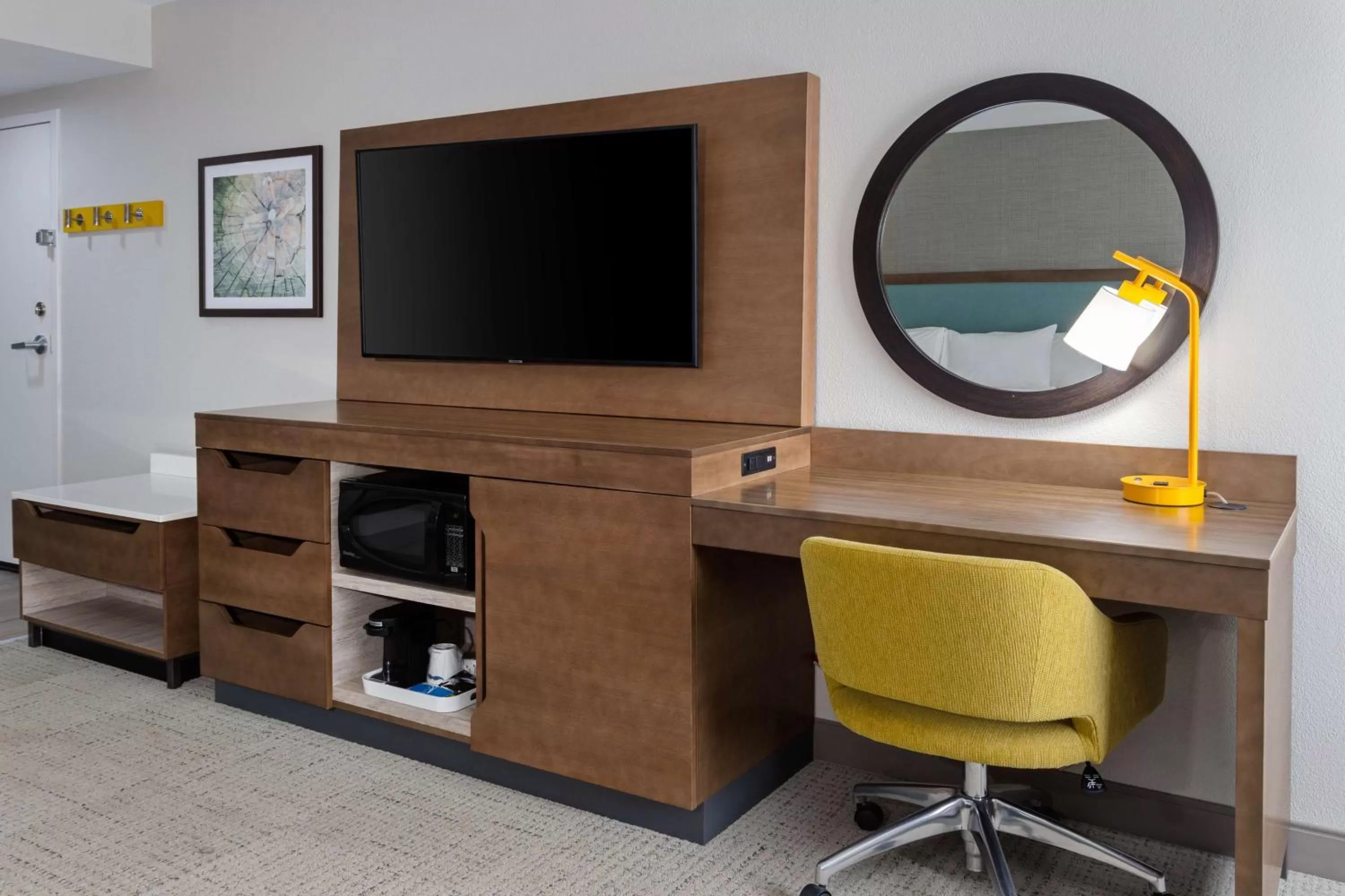 Bedroom in Hampton Inn Perry