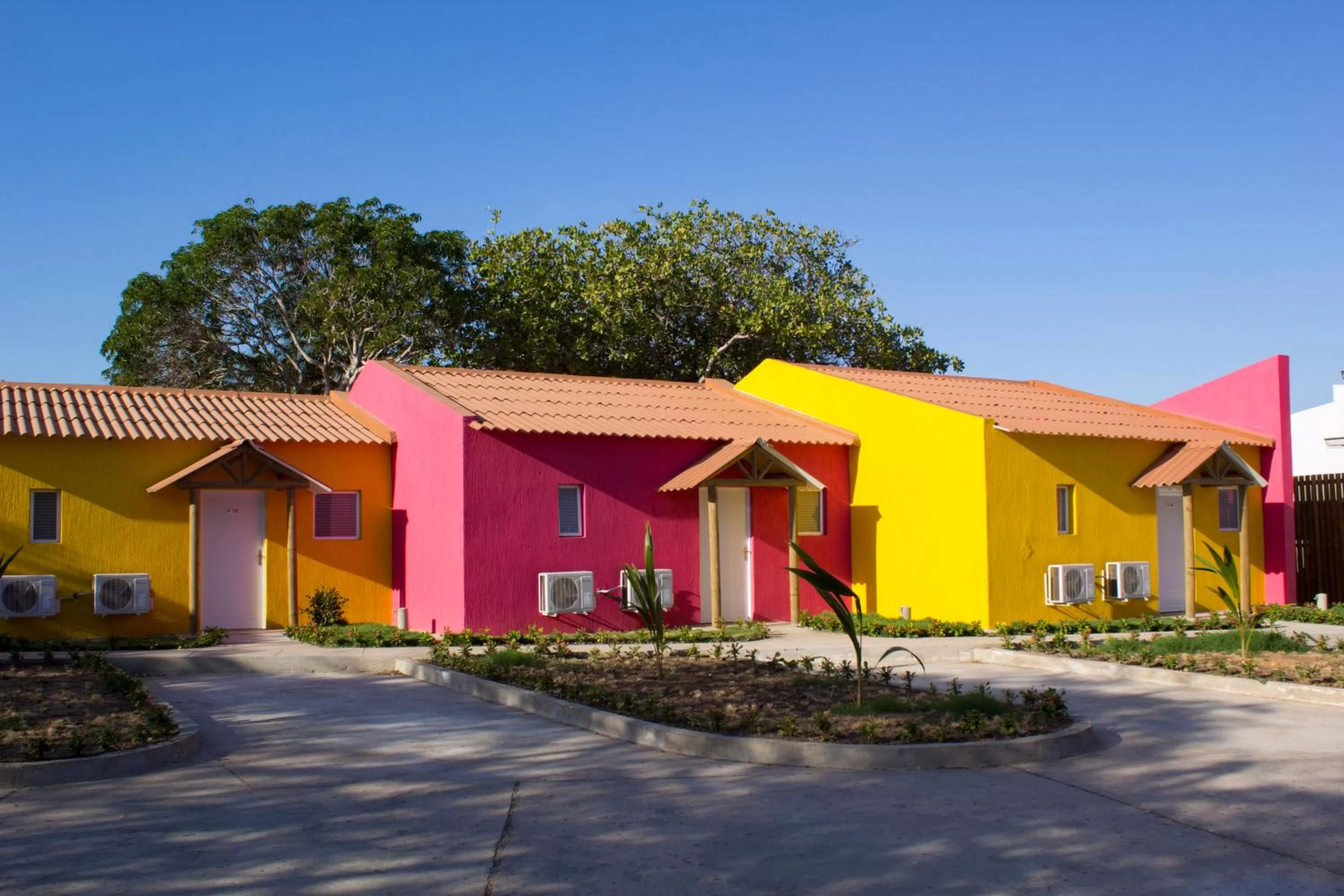 Property Building in Hotel Gimaura