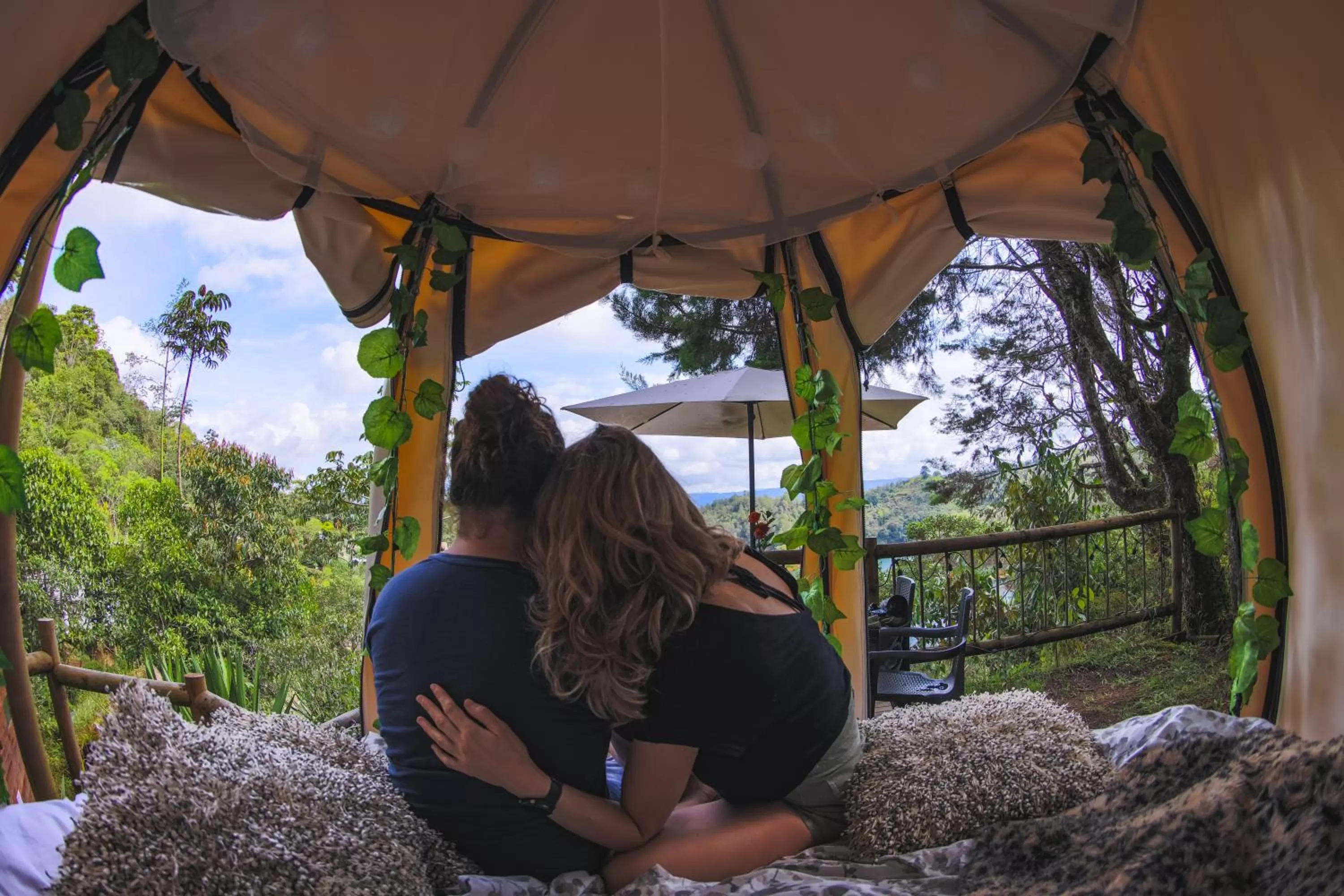 Guests in Levit Glamping - Hotel Guatapé ADULTS ONLY