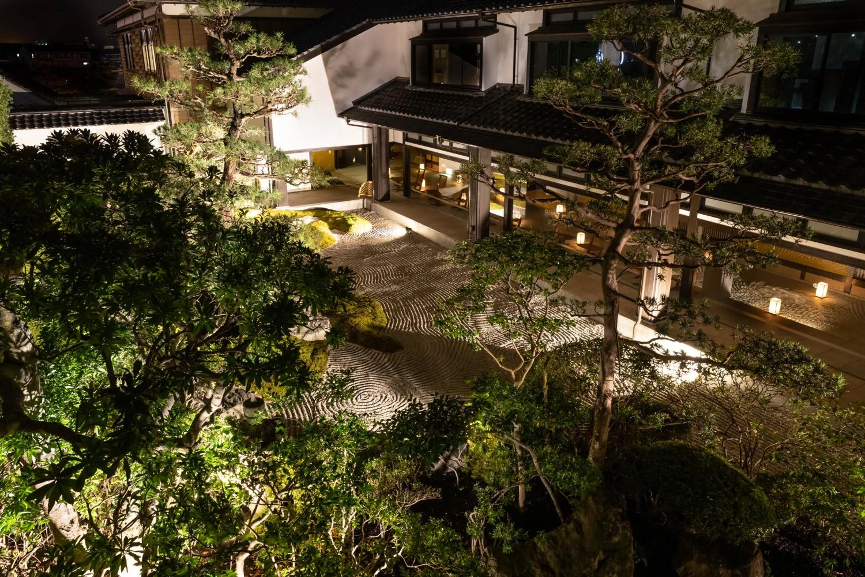 Property building in Hagi No Yado Tomoe