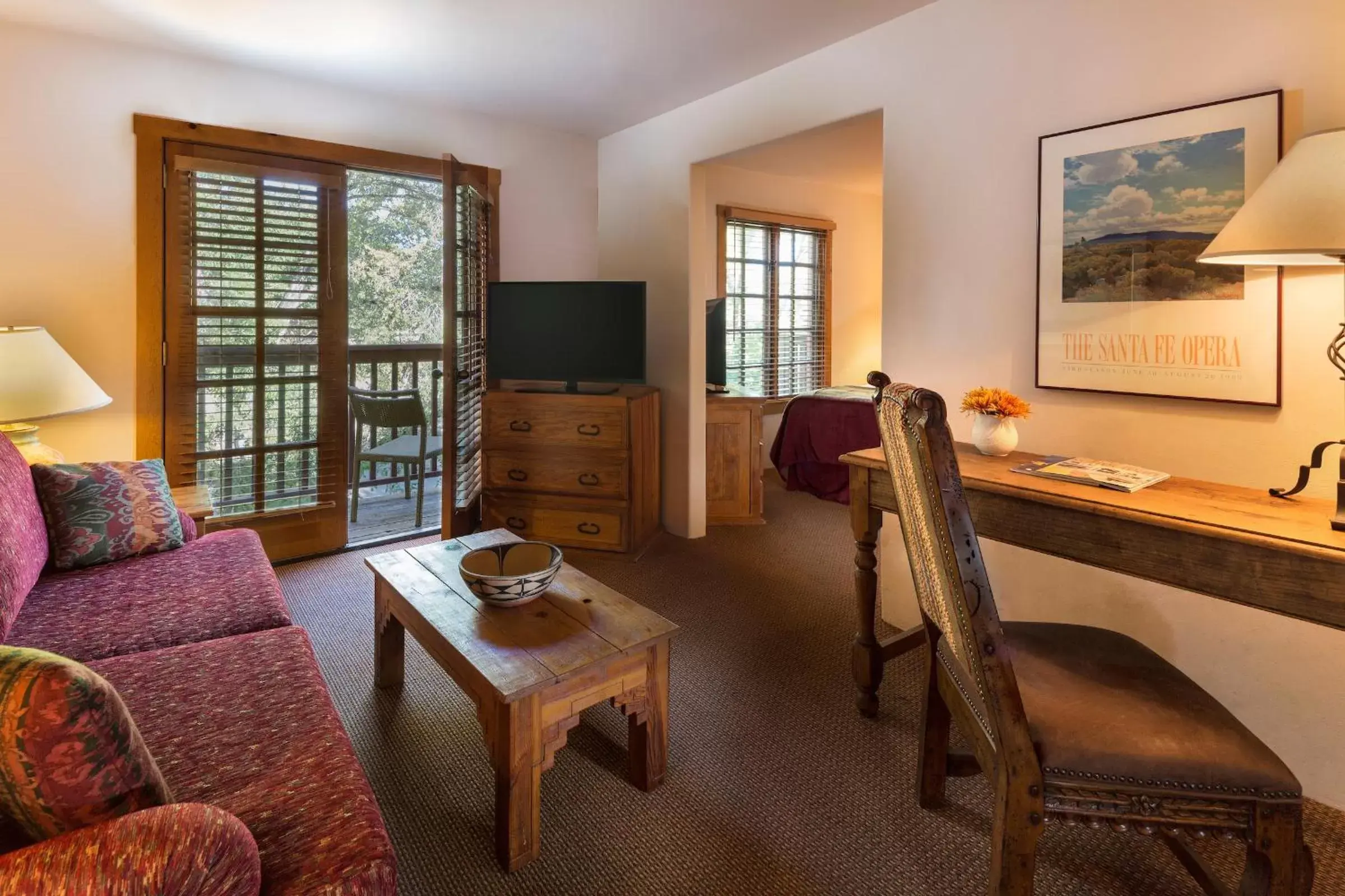 Santa Fe King Suite in Hotel Santa Fe Santa Fe King Suite in Hotel Santa Fe