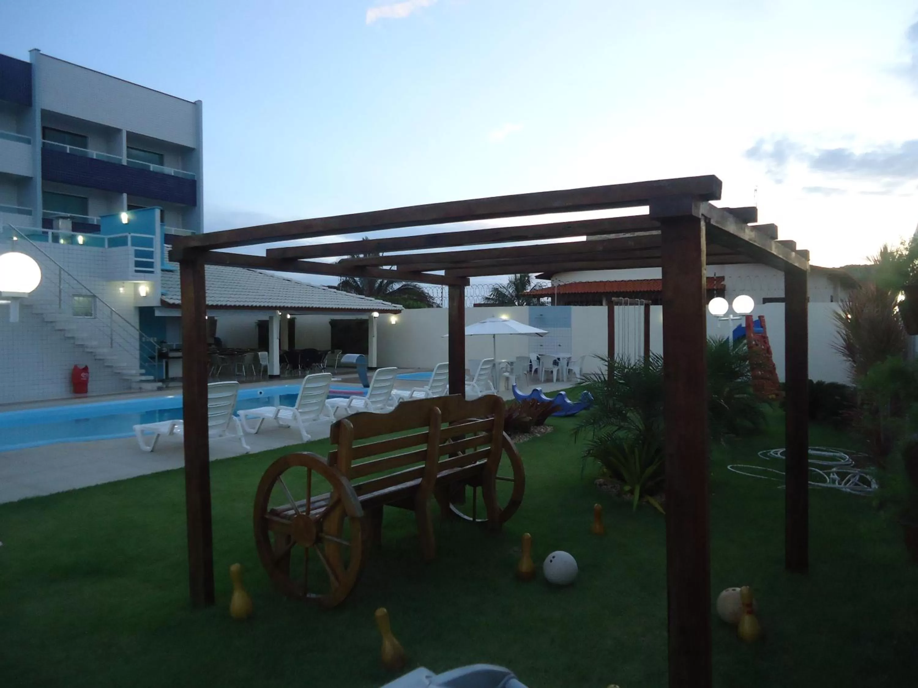 Garden in Hotel Adventure São Luís