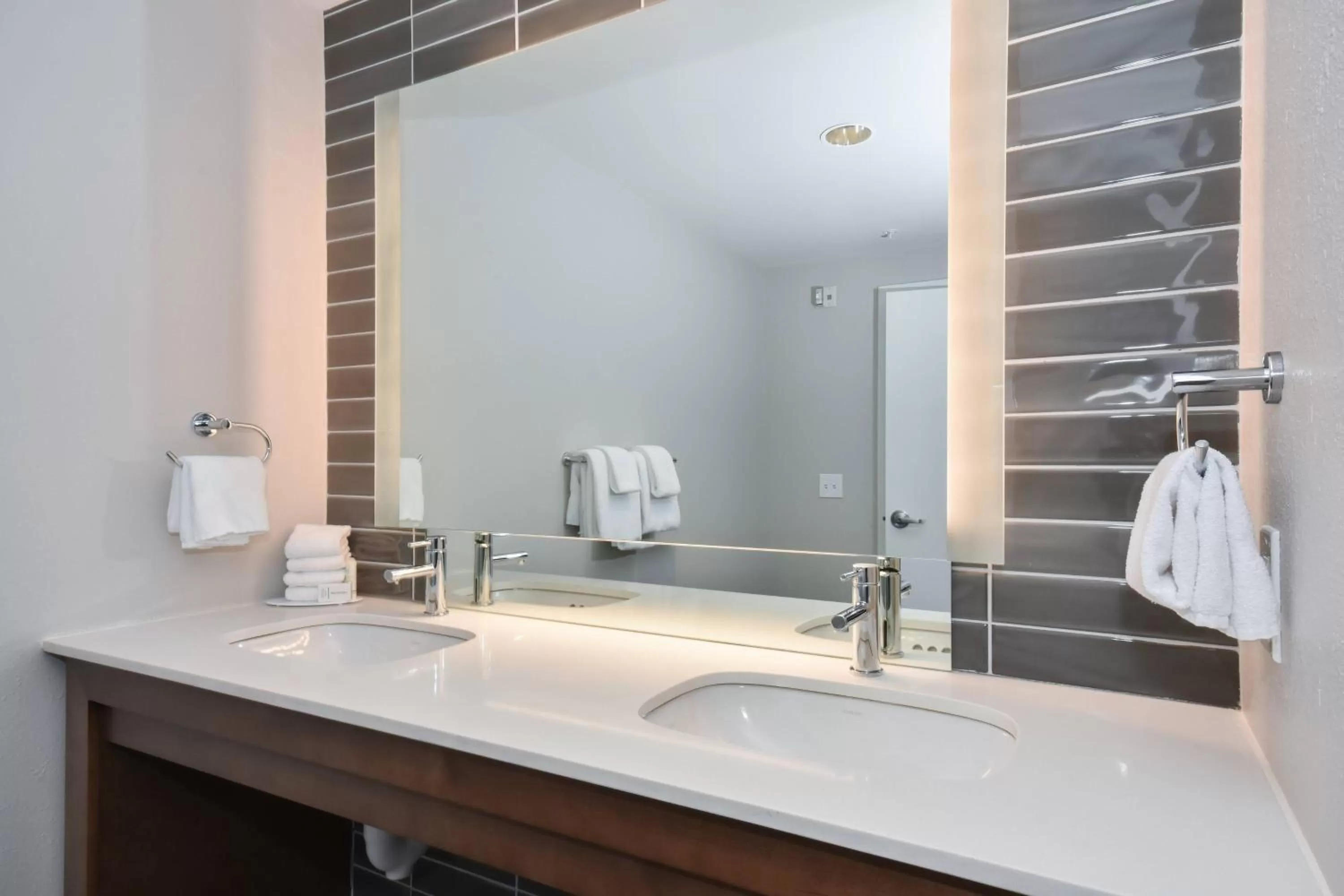 Bathroom in Residence Inn by Marriott Myrtle Beach Oceanfront