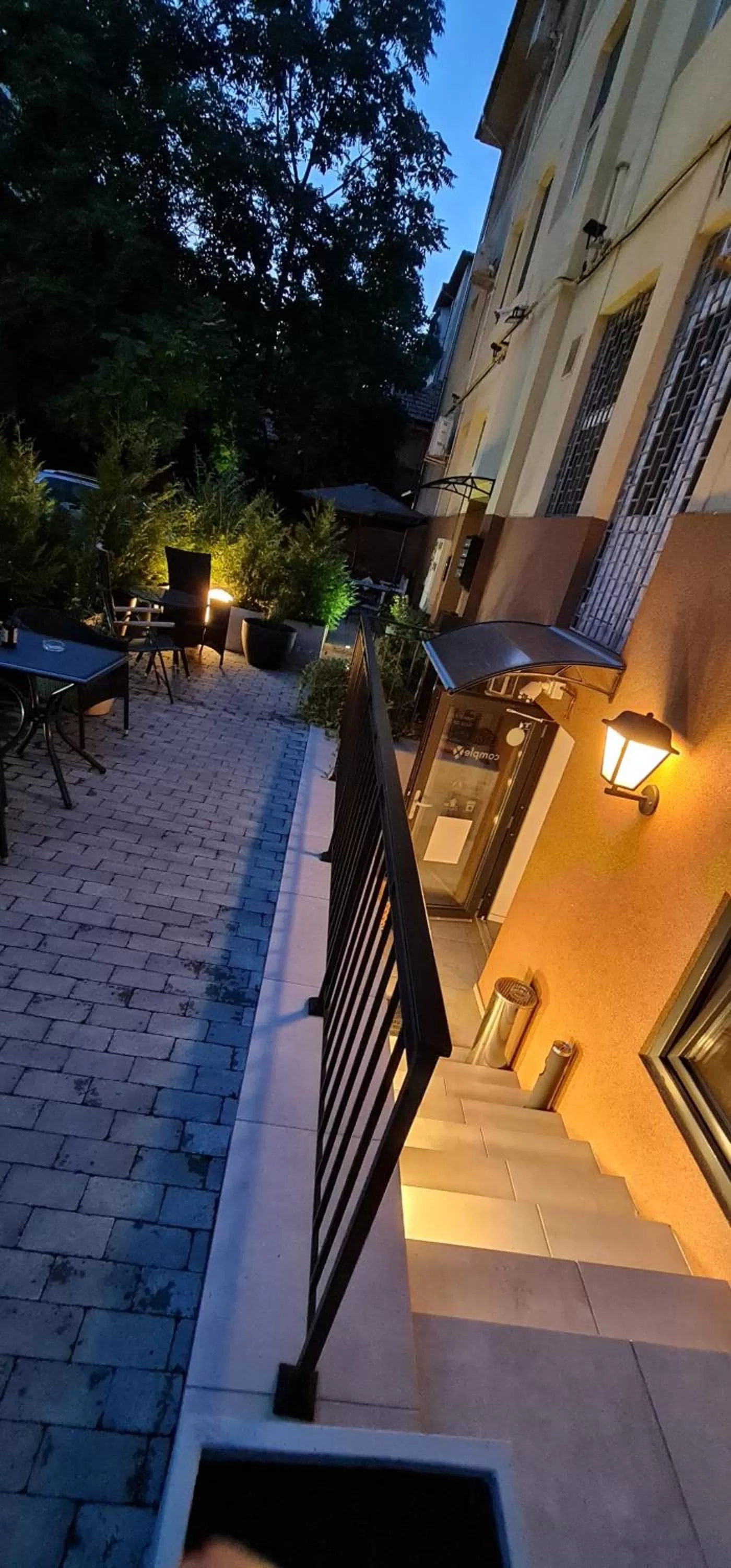 Balcony/Terrace in compleX living aparthotel