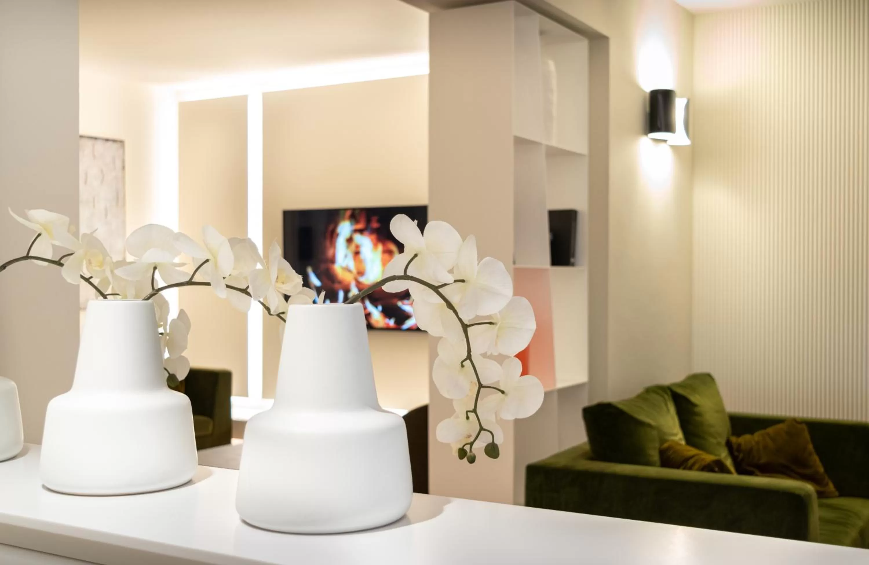 Living room in Hotel La Terrazza RESTAURANT & SPA