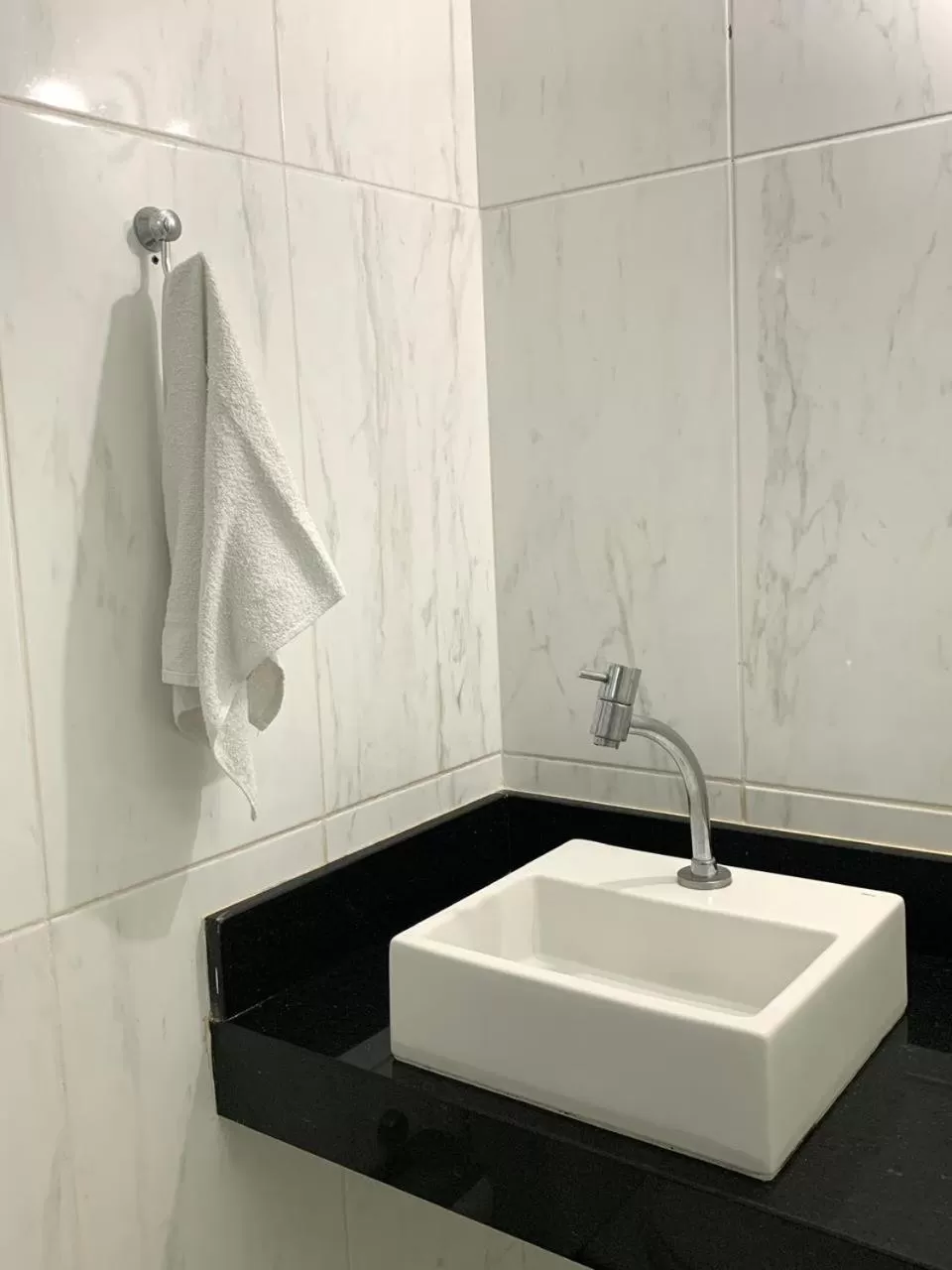 Bathroom in Pousada Jardim Brasília