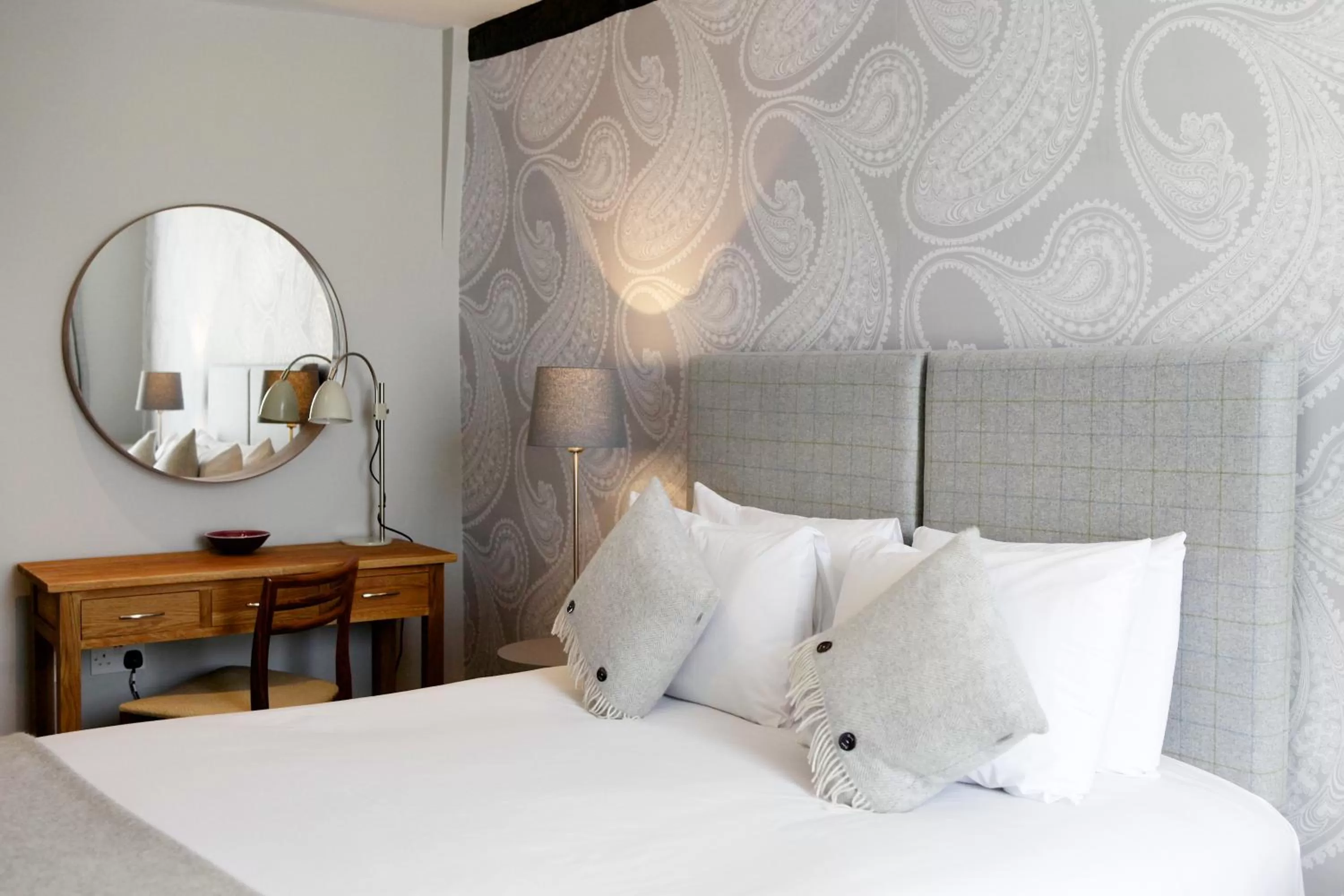 Bed in The Rose and Crown