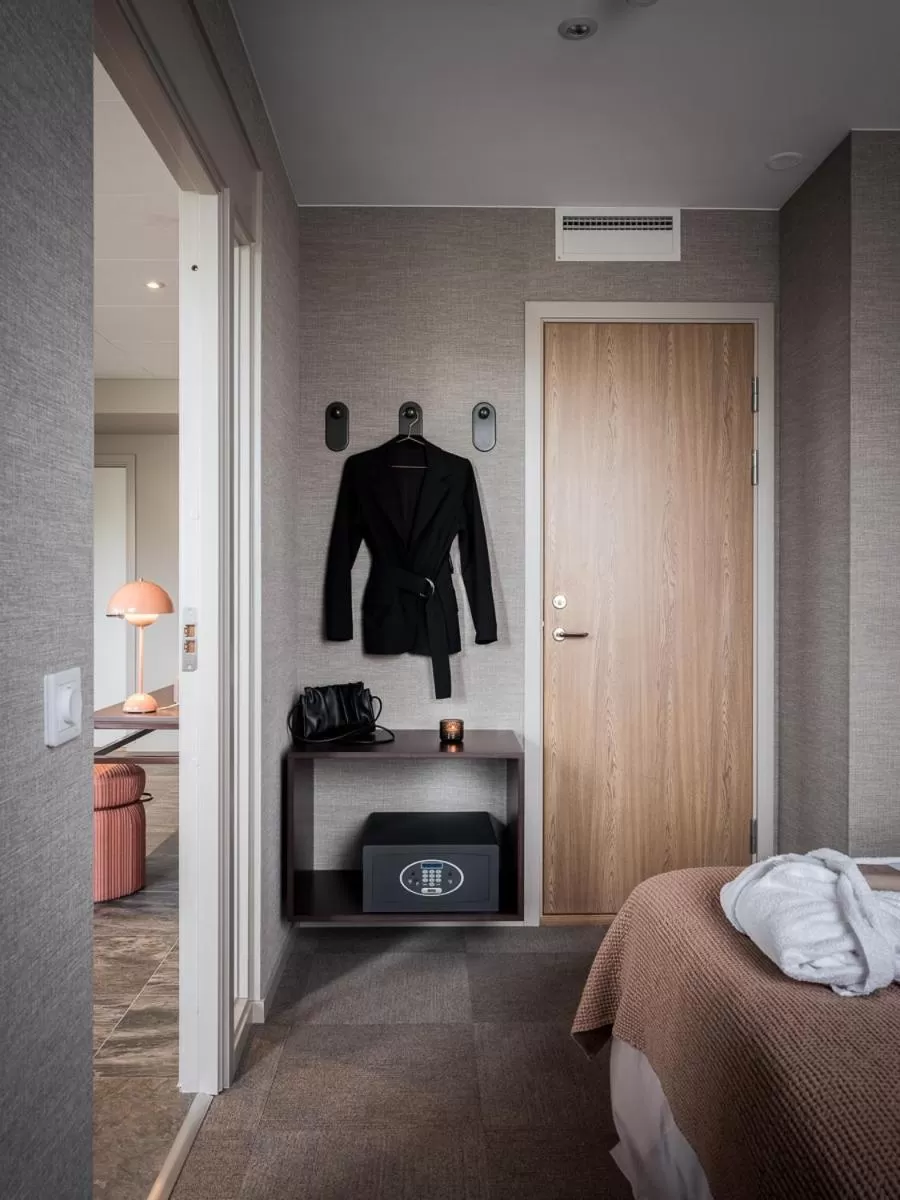 Bed in Spar Hotel Majorna