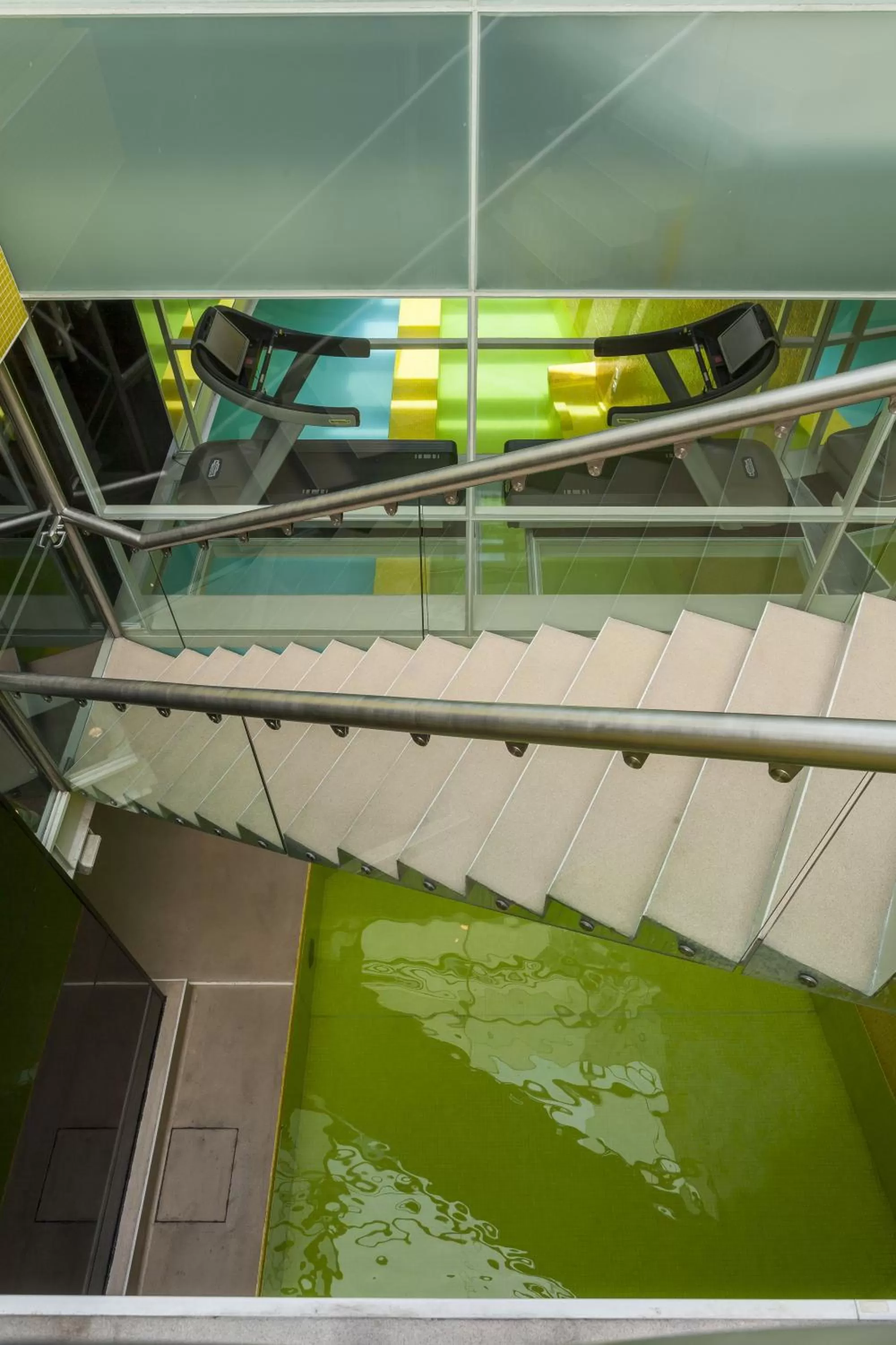 Fitness centre/facilities in Hotel Unique