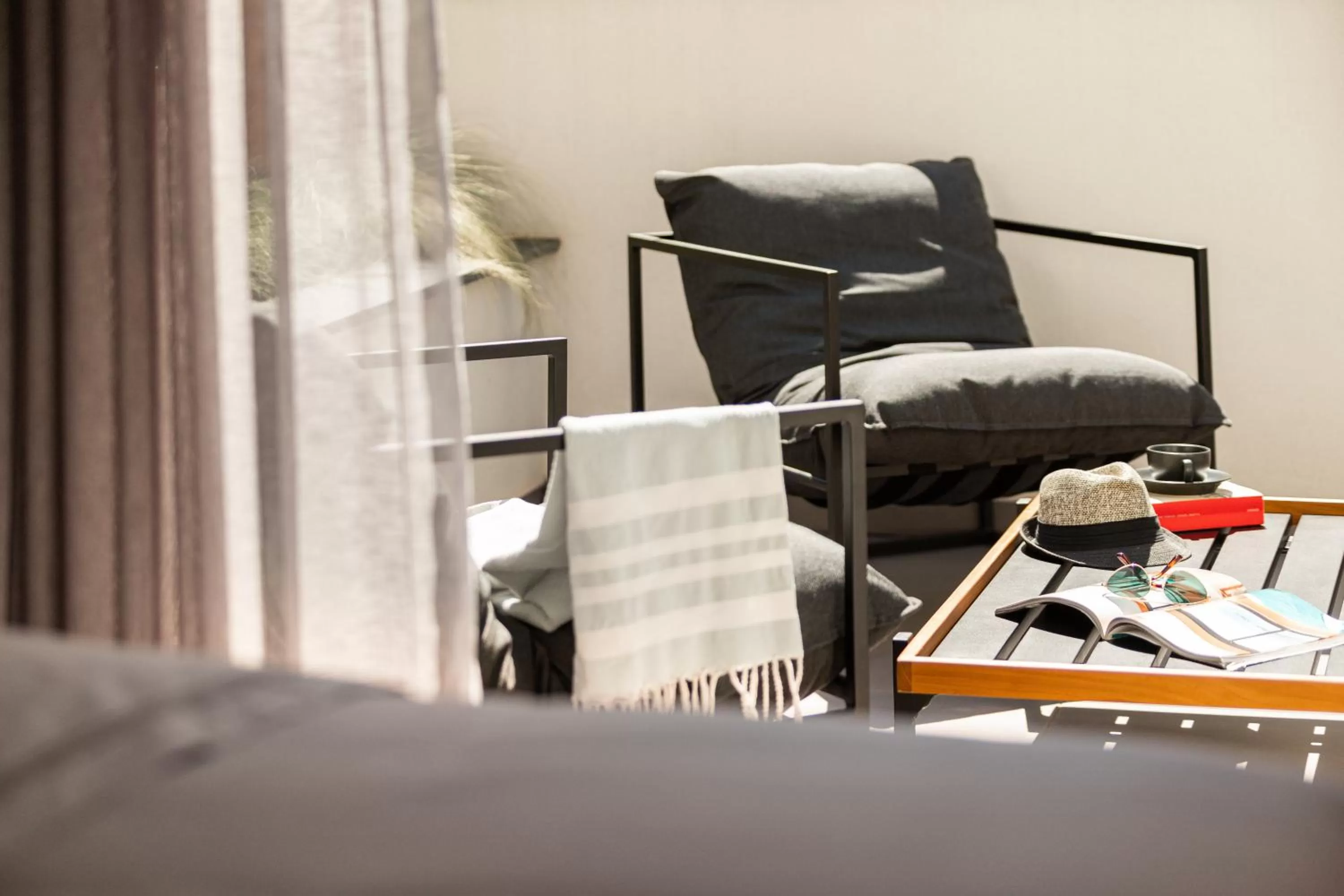 Balcony/Terrace in 11 Enteka Acropolis Suites