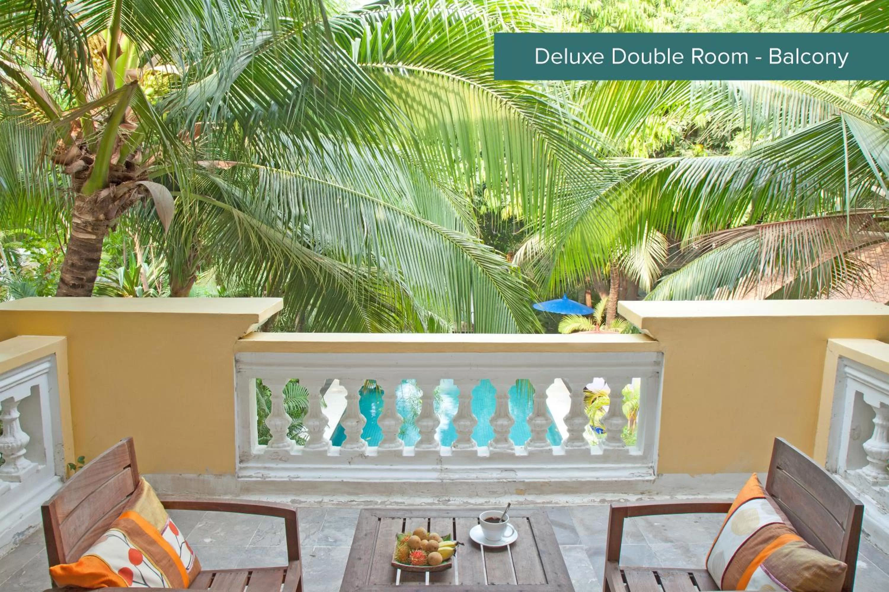 Pool view in The Pavilion