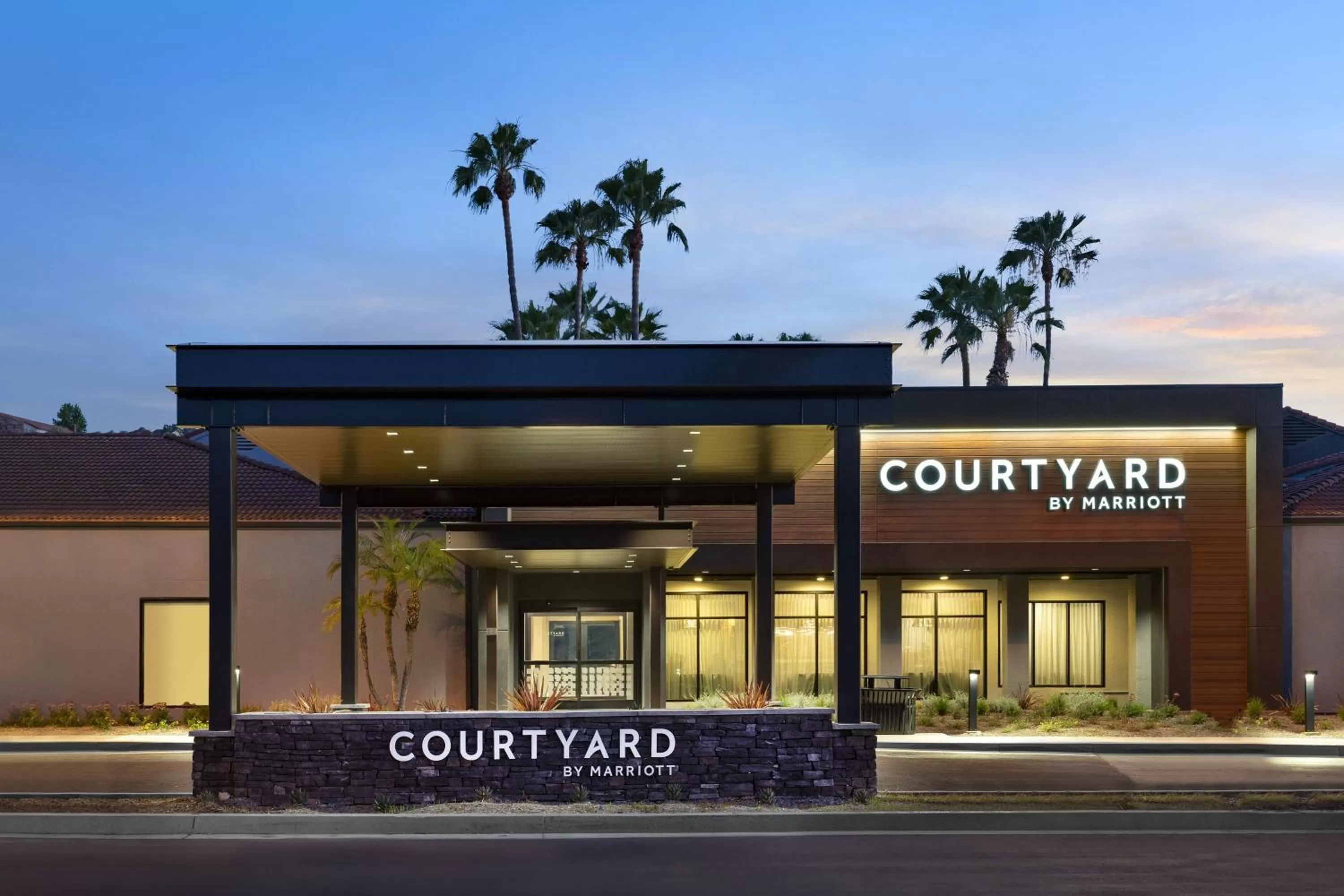 Property building in Courtyard by Marriott Los Angeles Hacienda Heights Orange County