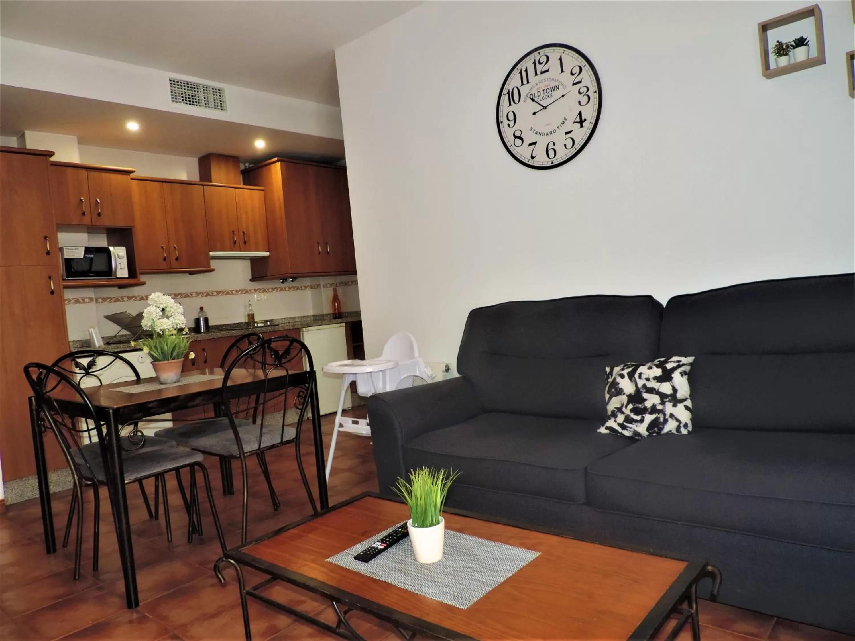 Living room in APARTAMENTOS CASERIA DE COMARES