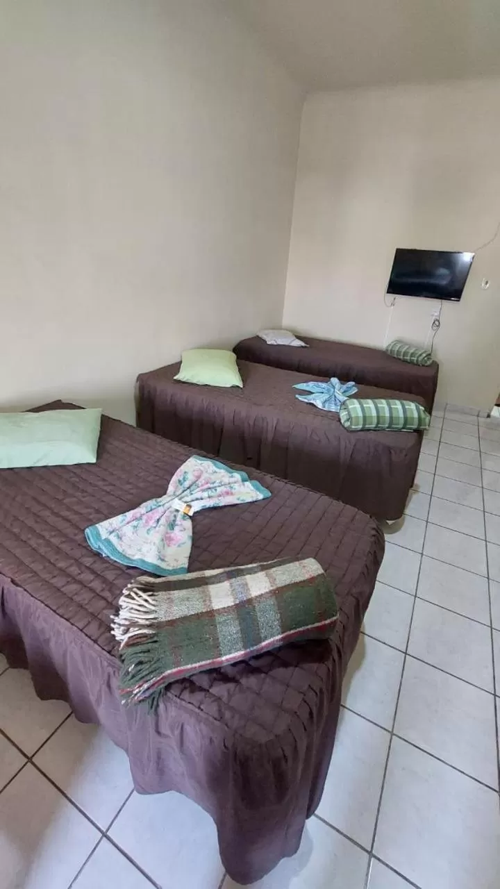 Bed in Hotel Casa Grande Max