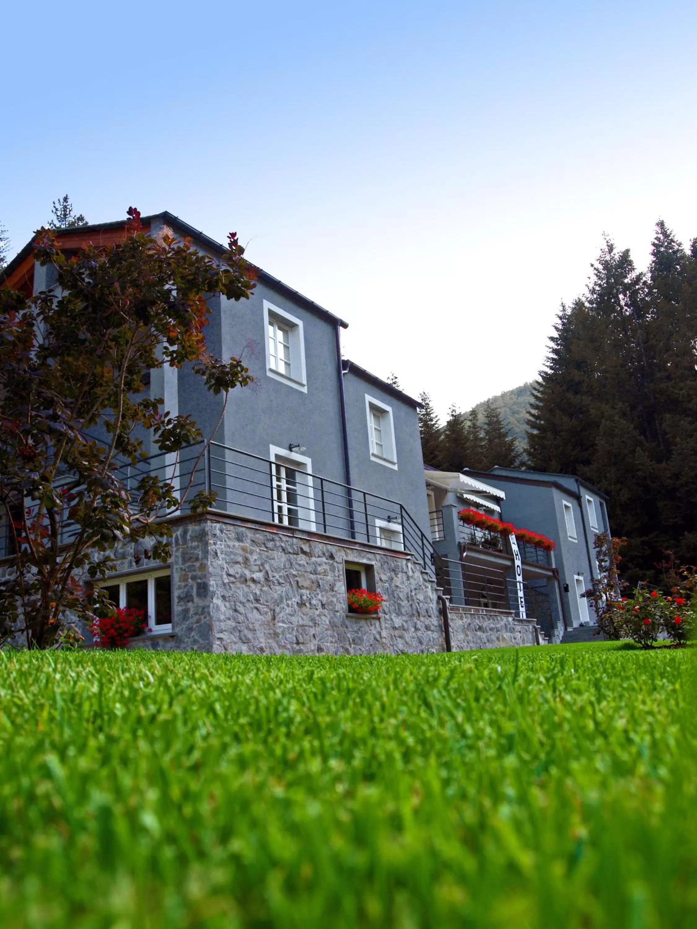 Facade/entrance in Hotel Abetaia