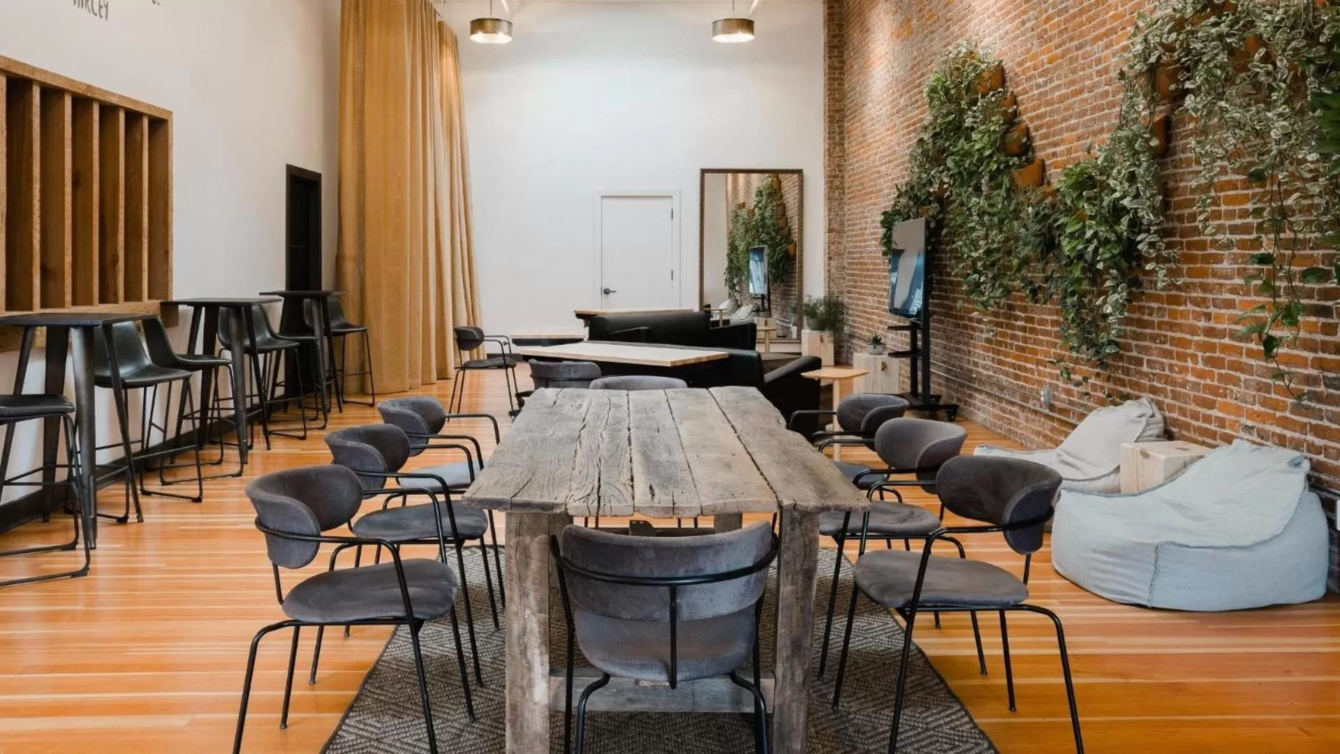 Seating area in SCP Redmond Hotel