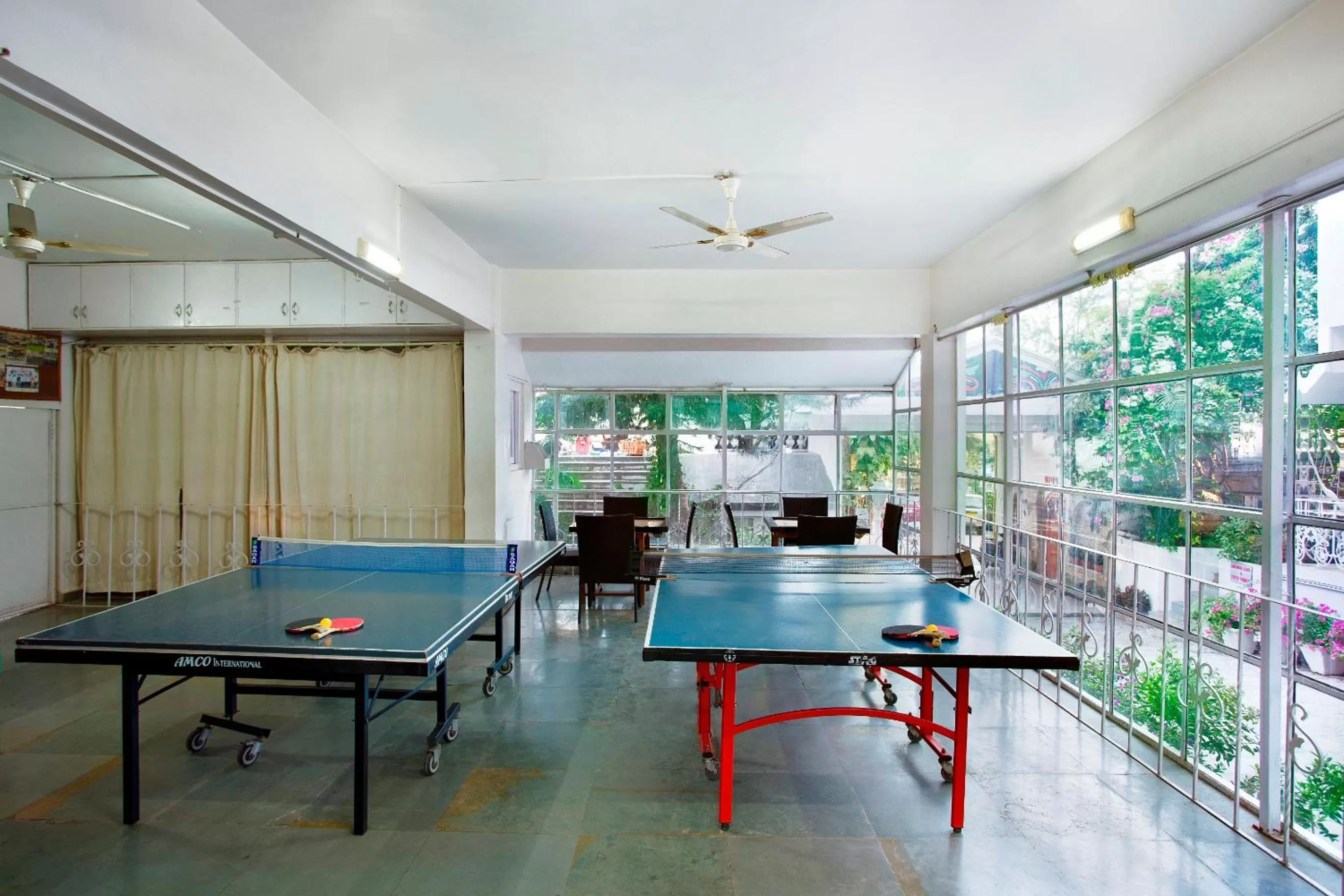 Game Room in Avion Holiday Resort