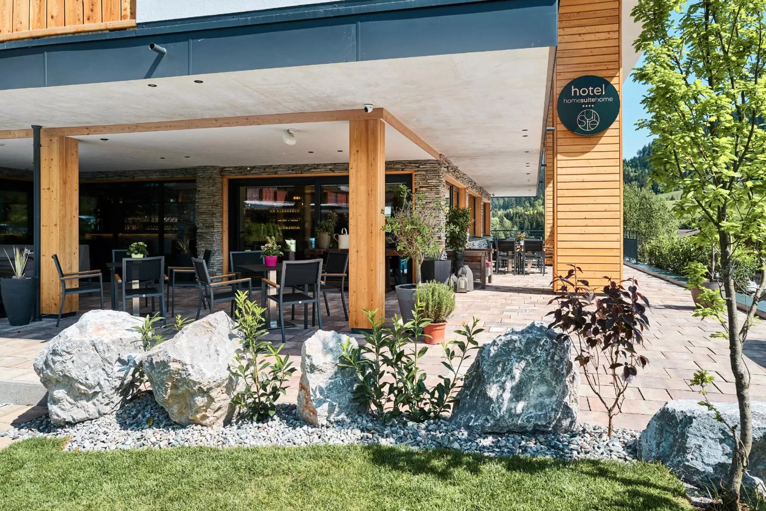 Property building in Home suite home