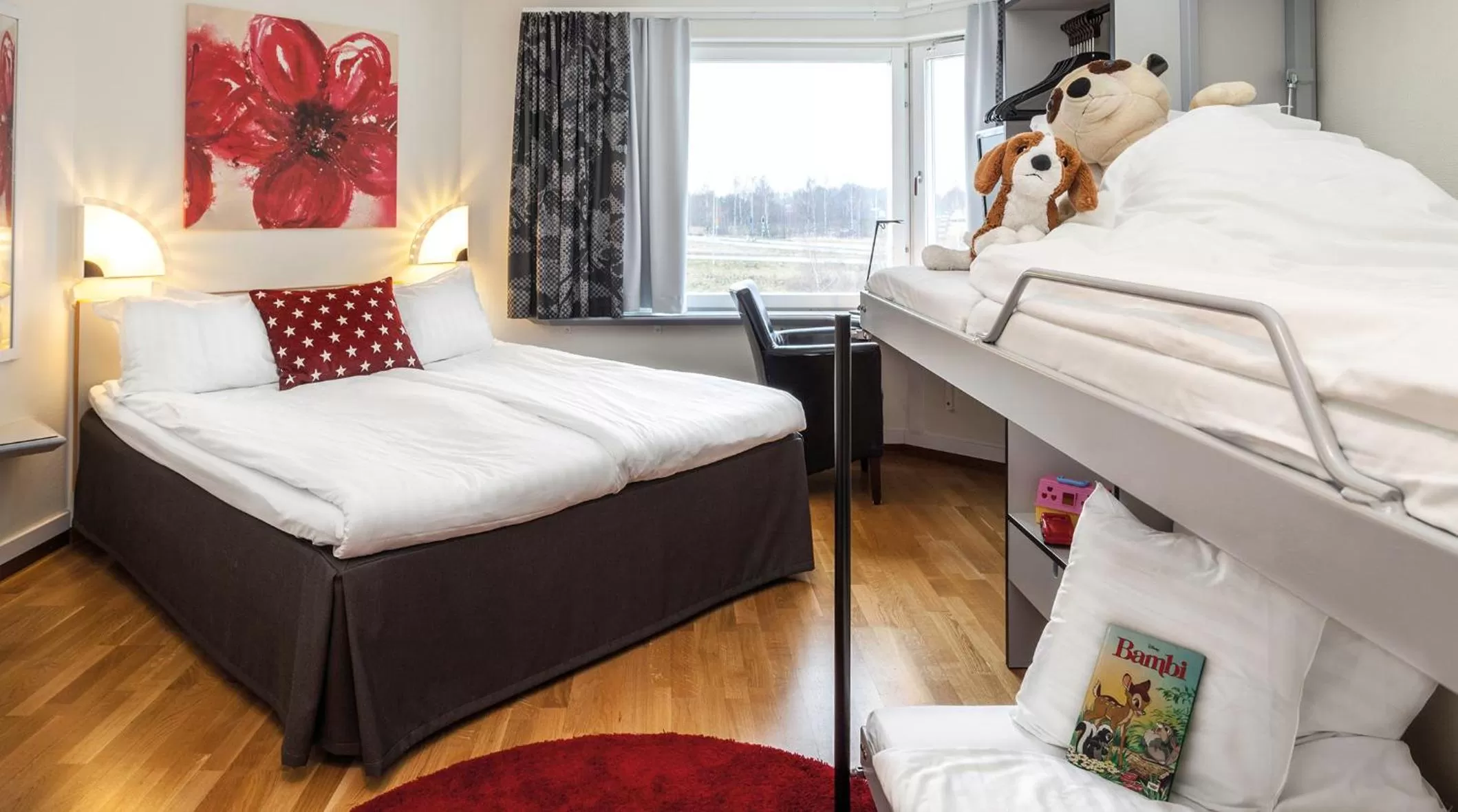 Photo of the whole room, Bed in Best Western Eurostop Orebro