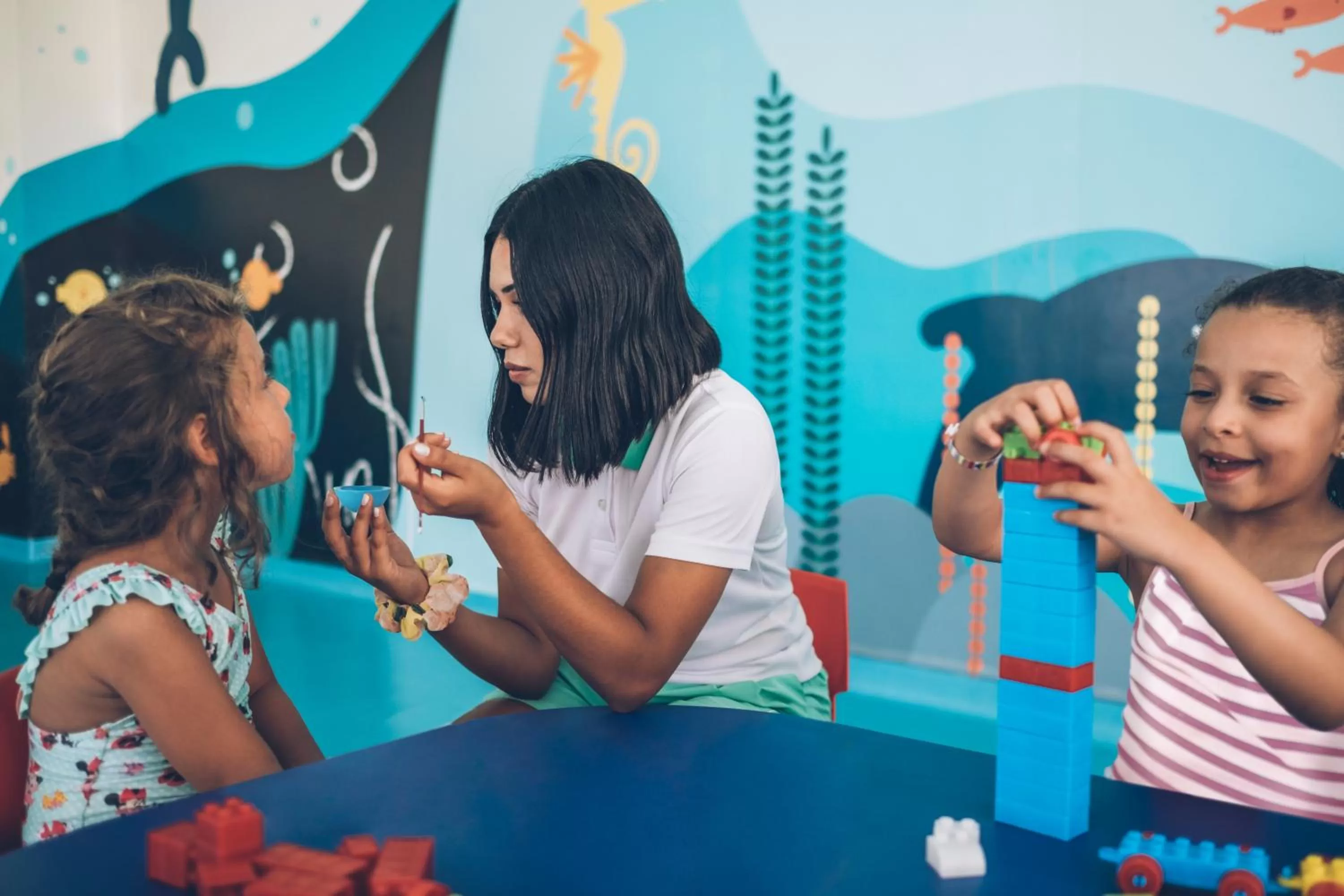 Kids's club in Iberostar Selection Kuriat Palace