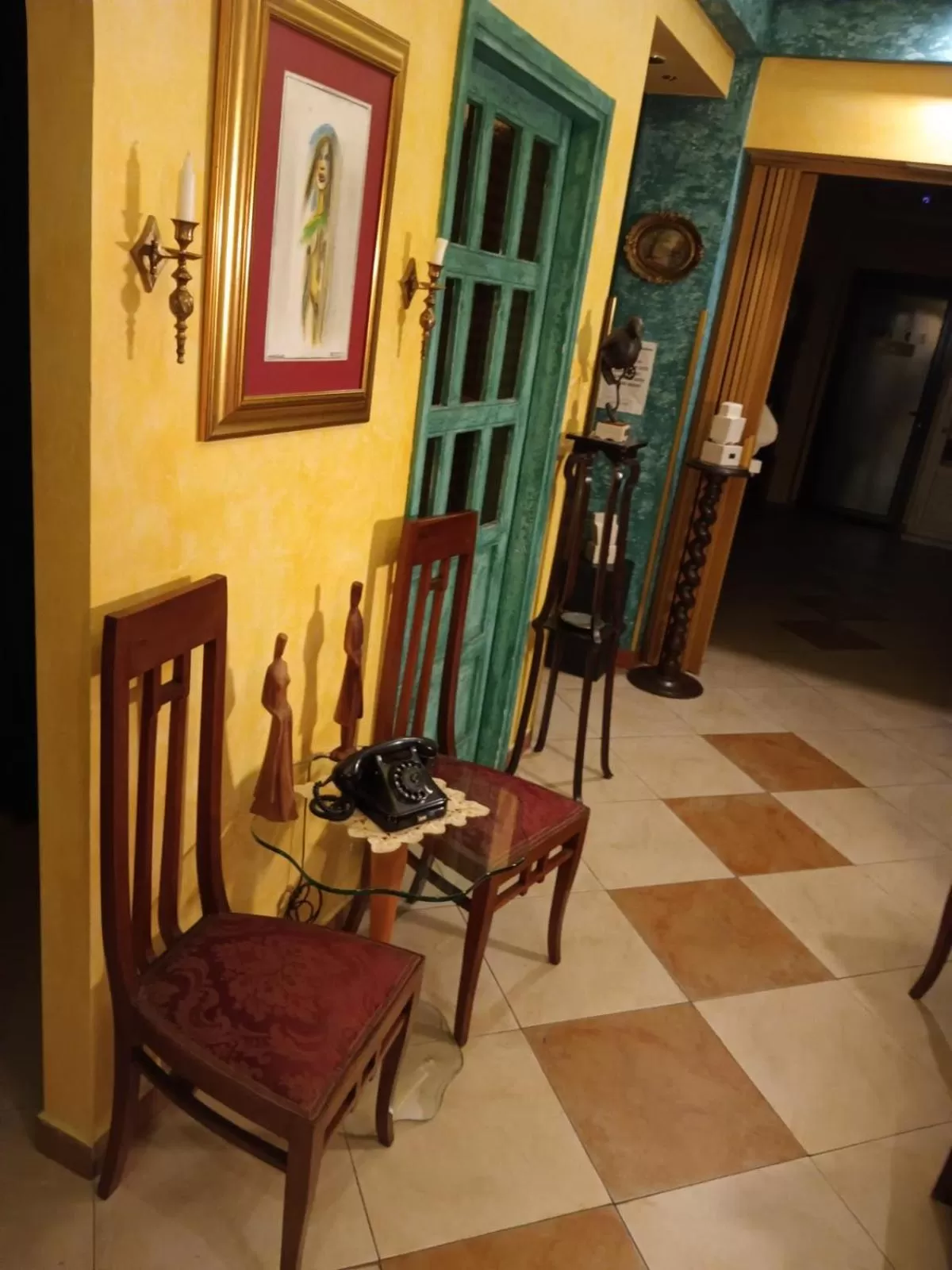 Restaurant/places to eat in Hotel Kerber