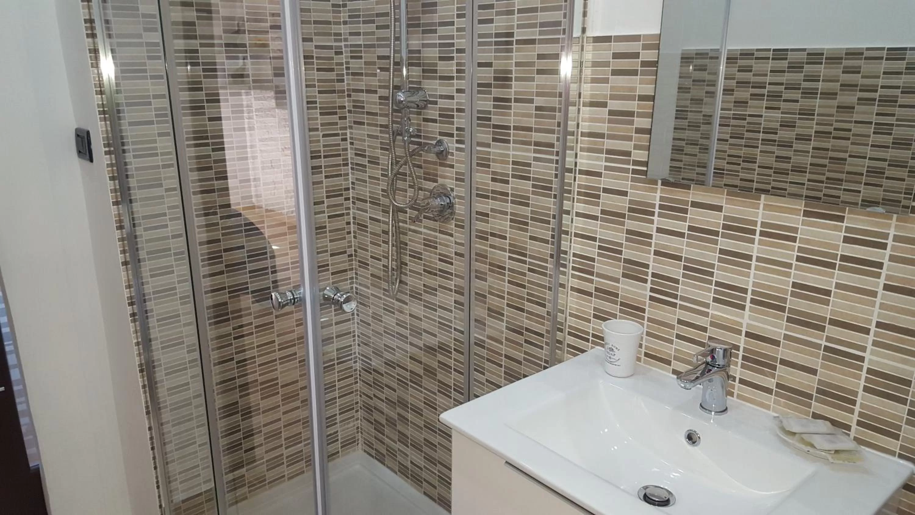 Bathroom in B&B Inn Centro