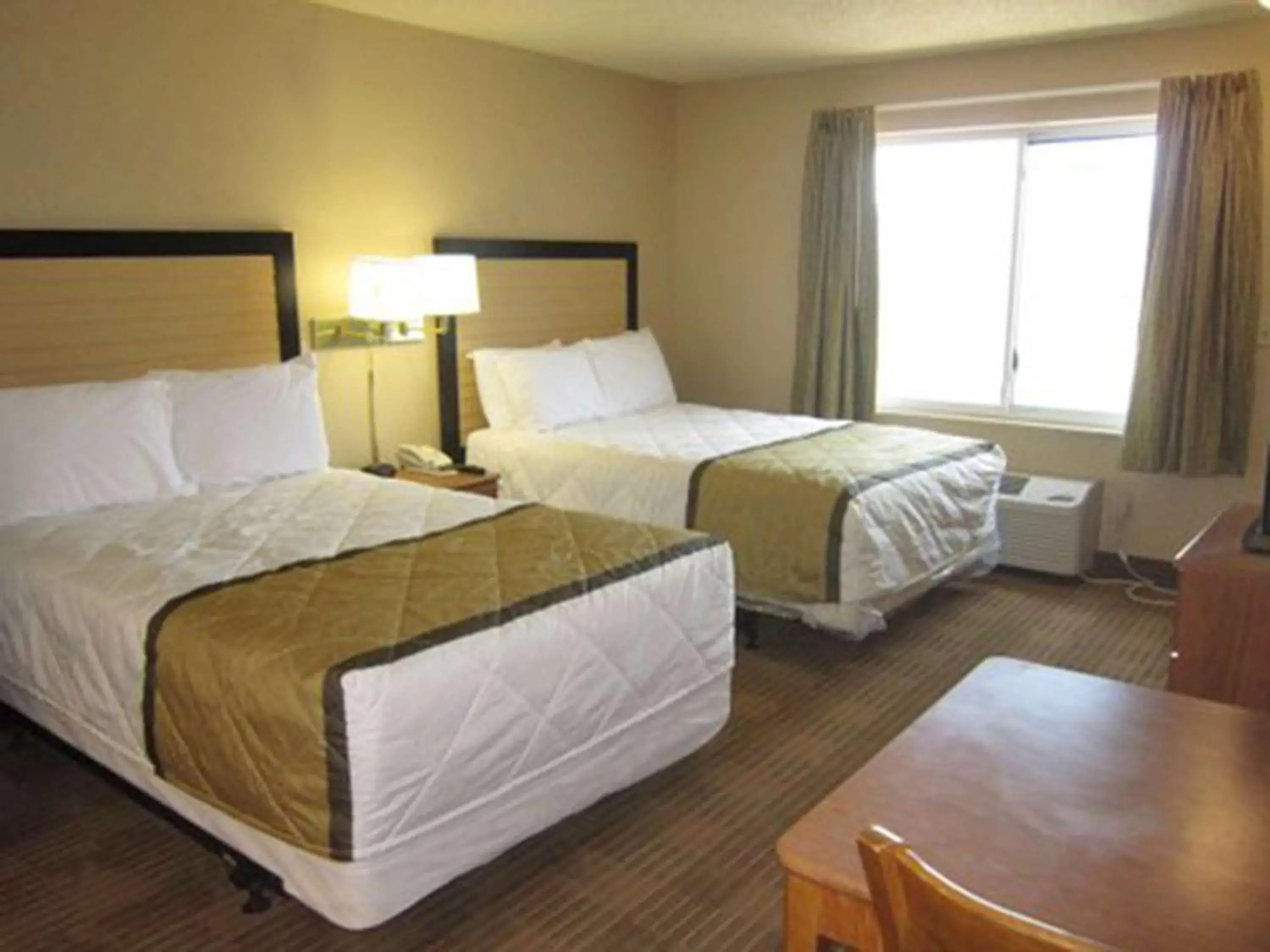 Studio with Two Double Beds - Non-Smoking in Extended Stay America Select Suites - Austin - Round Rock - North Studio with Two Double Beds - Non-Smoking in Extended Stay America Select Suites - Austin - Round Rock - North