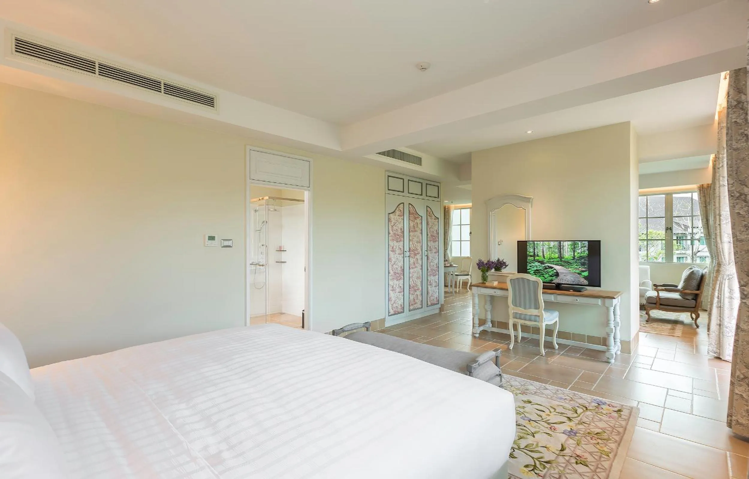 Bedroom, Bed in U Khao Yai