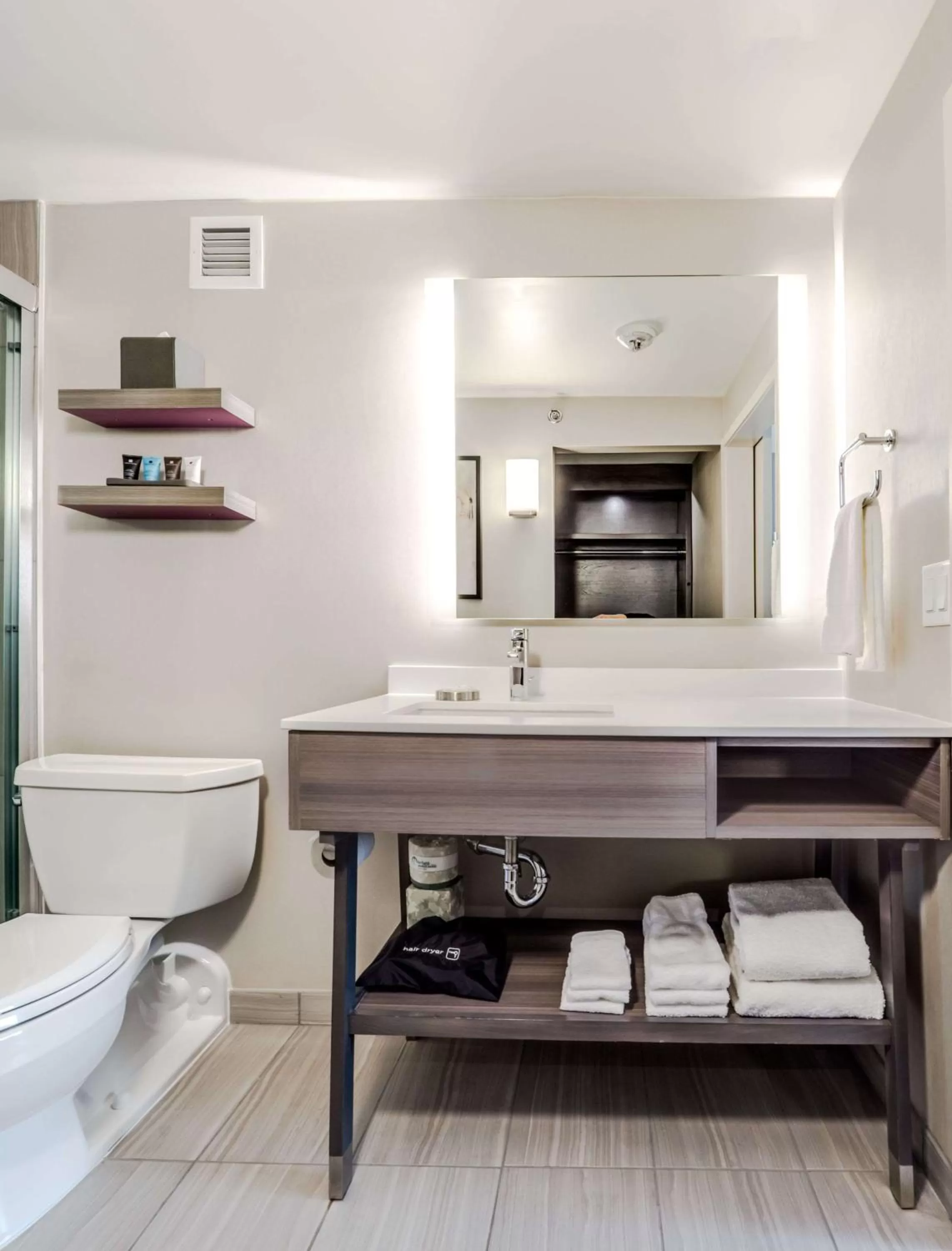 Bathroom in Sonesta Denver Downtown