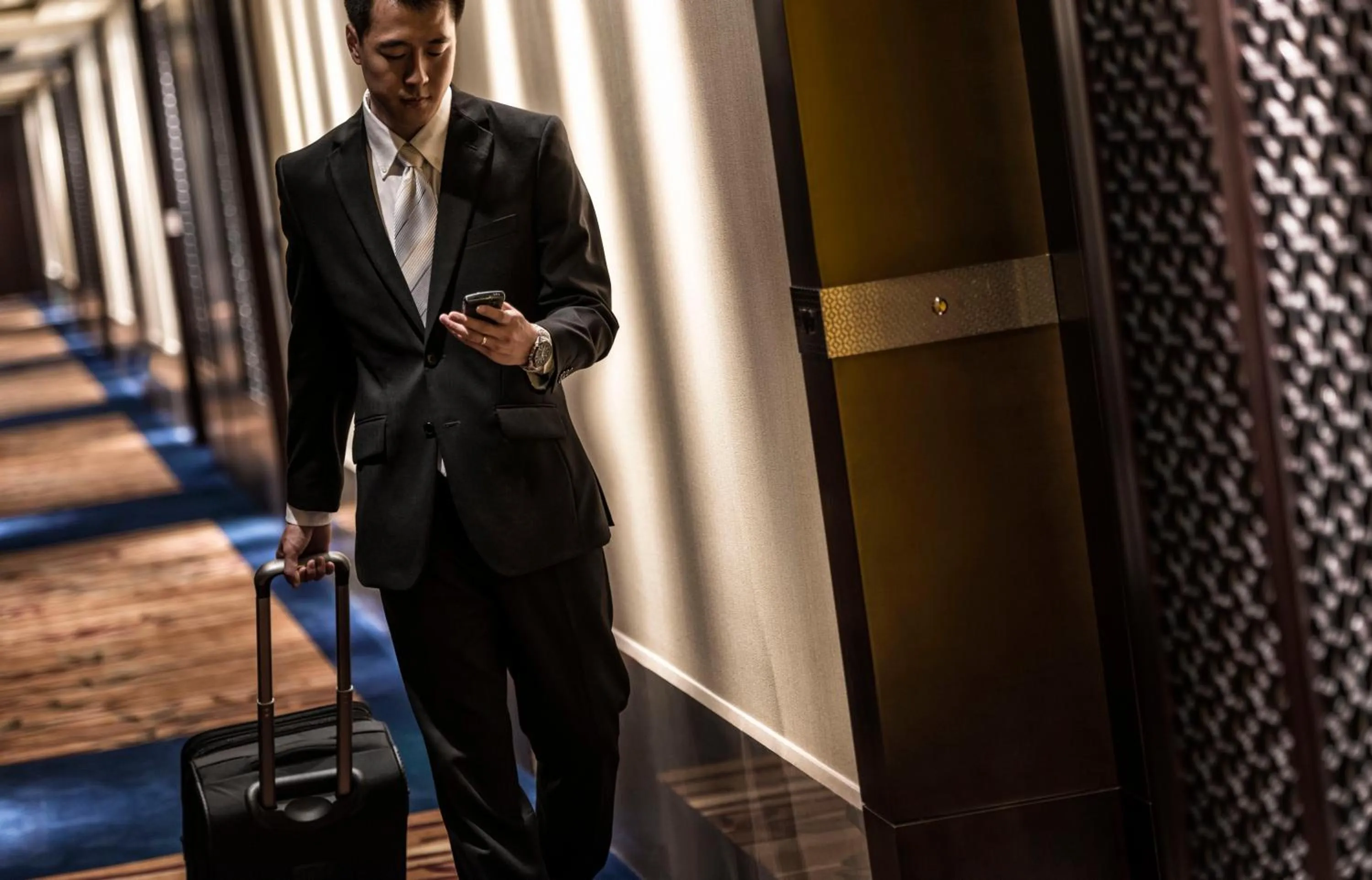 People in Four Seasons Hotel Beijing