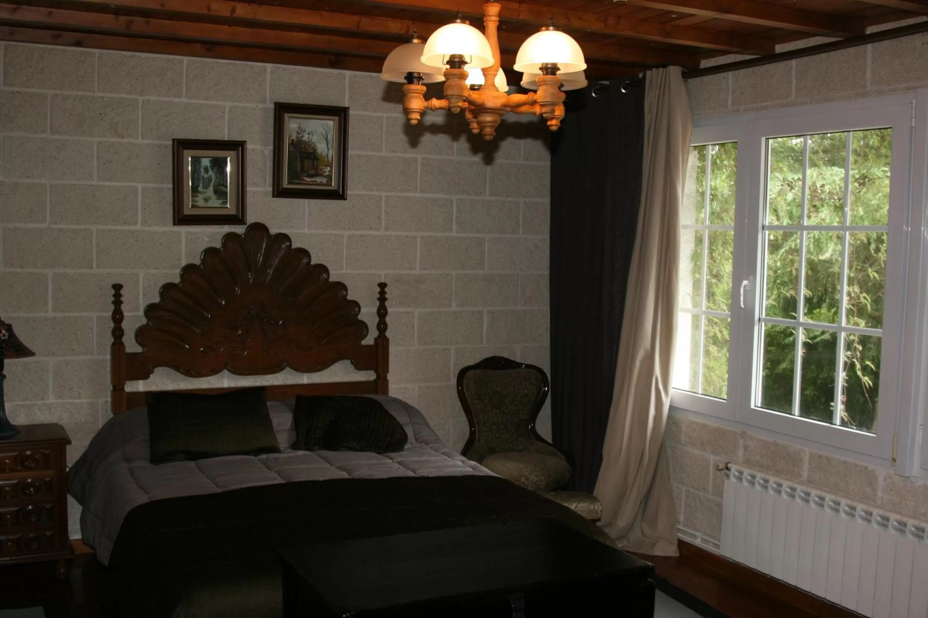 Photo of the whole room in Agro da Gandarela