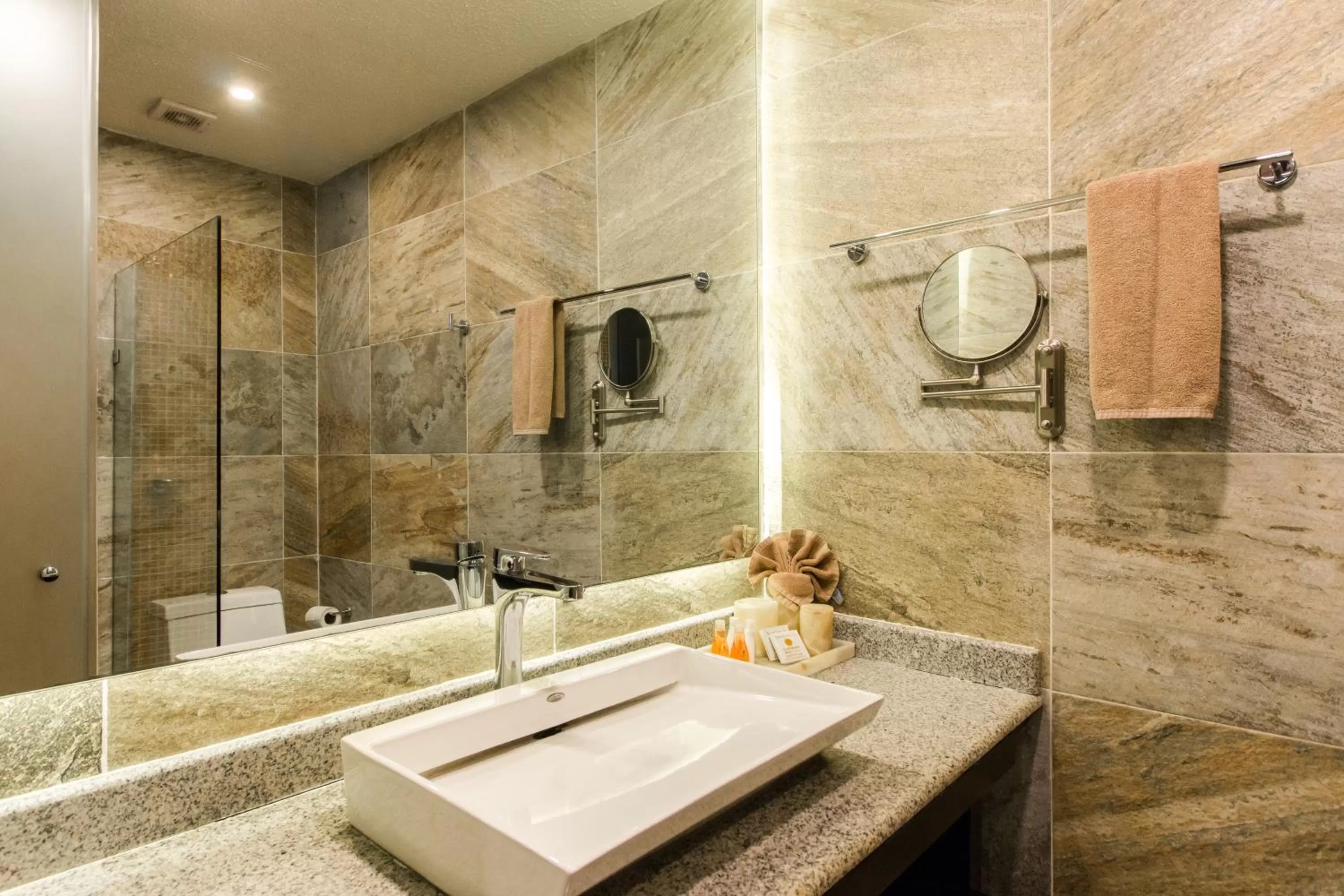 Bathroom in Suites Corazon