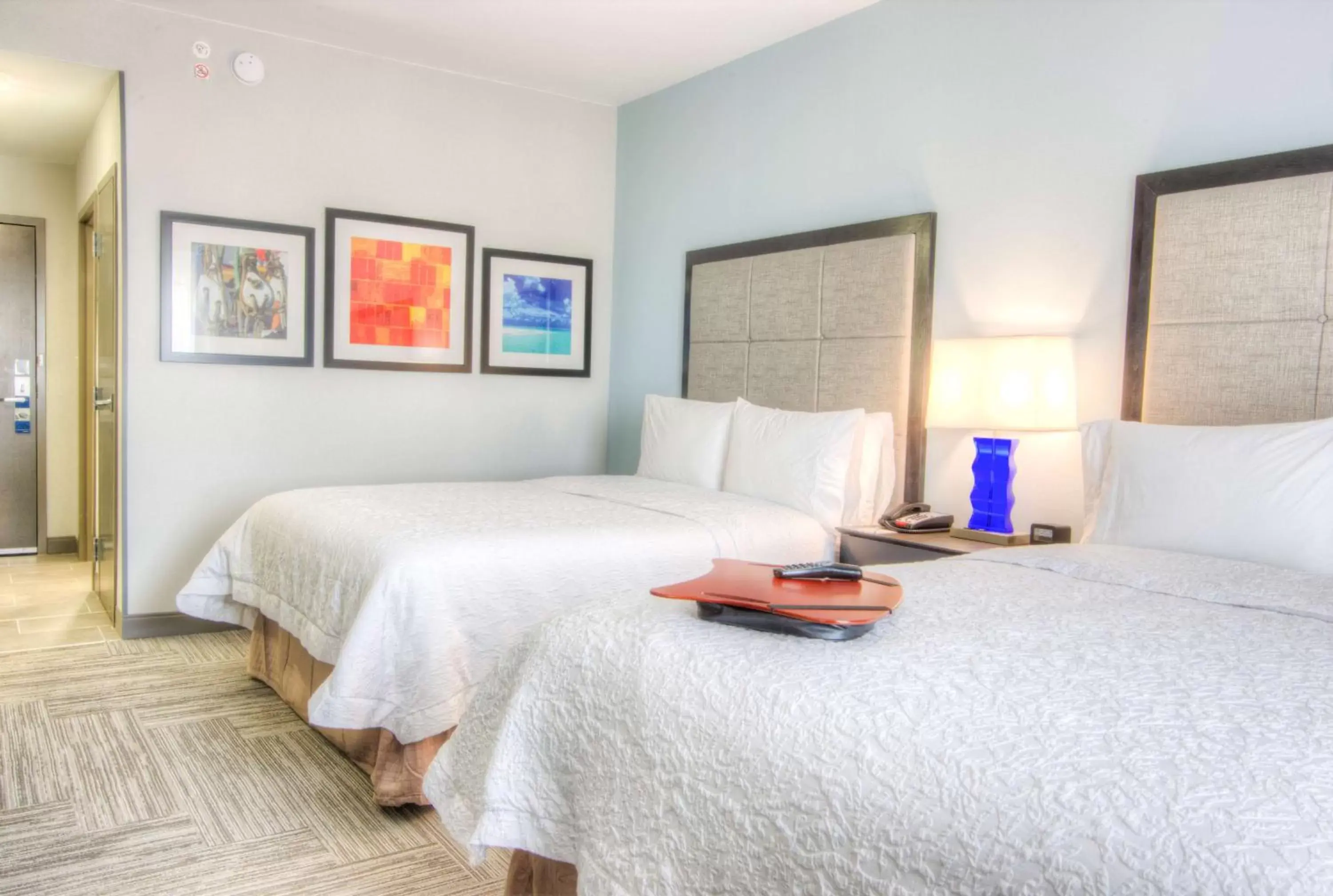 Queen Room with Two Queen Beds (4 Adults) in Hampton Inn Houston I-10 East, TX Queen Room with Two Queen Beds (4 Adults) in Hampton Inn Houston I-10 East, TX