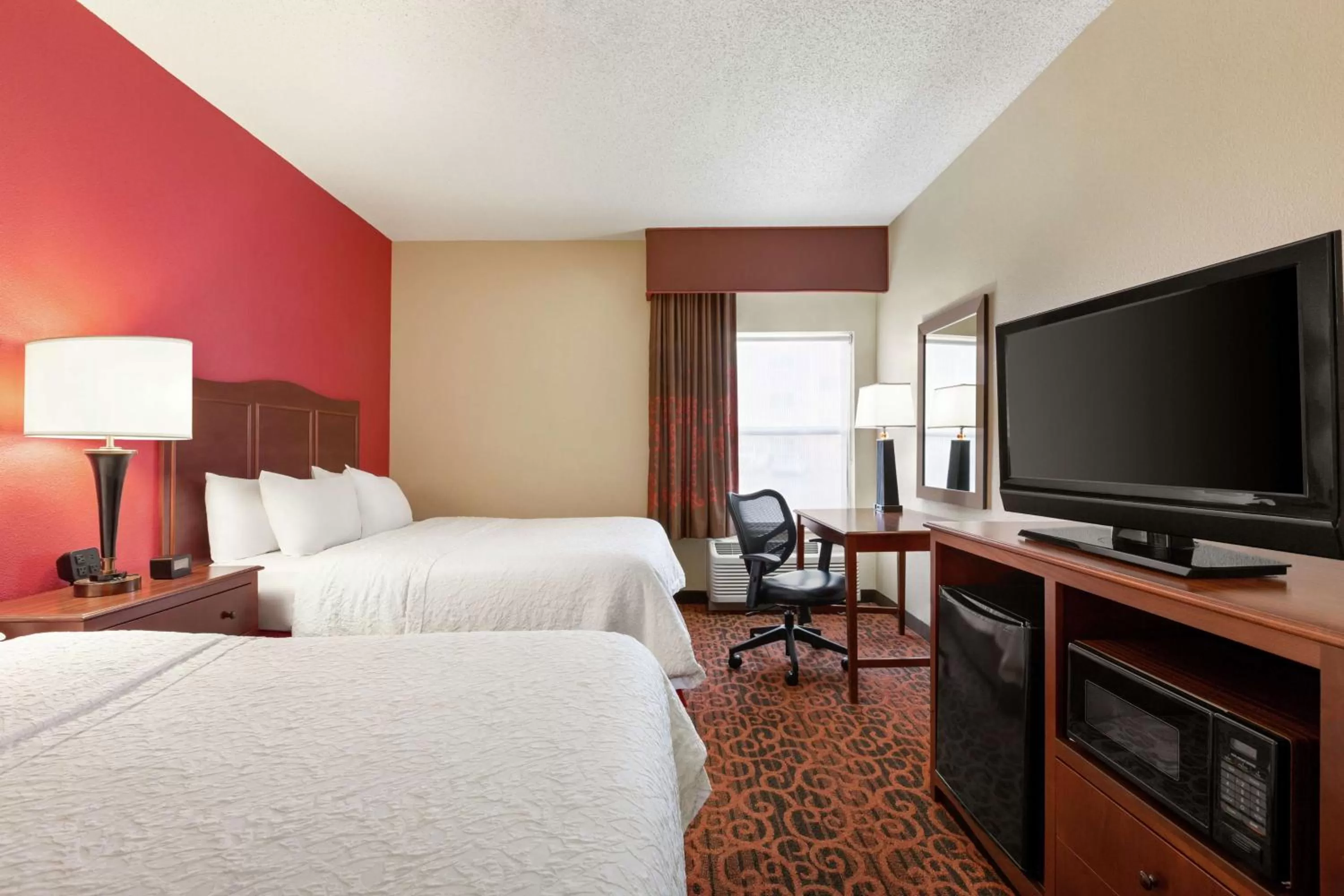 Bedroom, Bed in Hampton Inn Abilene
