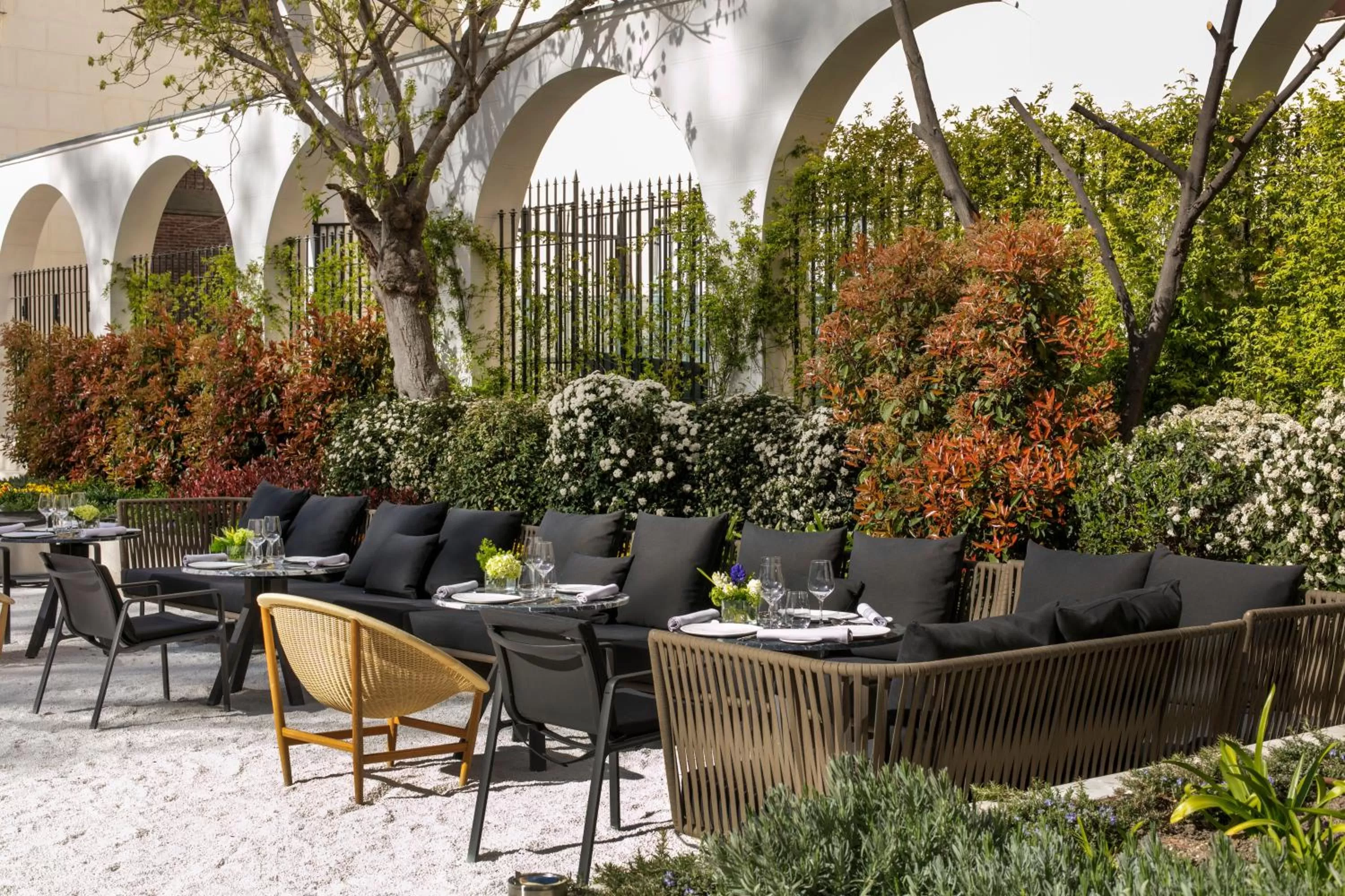 Garden in Palacio de los Duques Gran Meliá - The Leading Hotels of the World