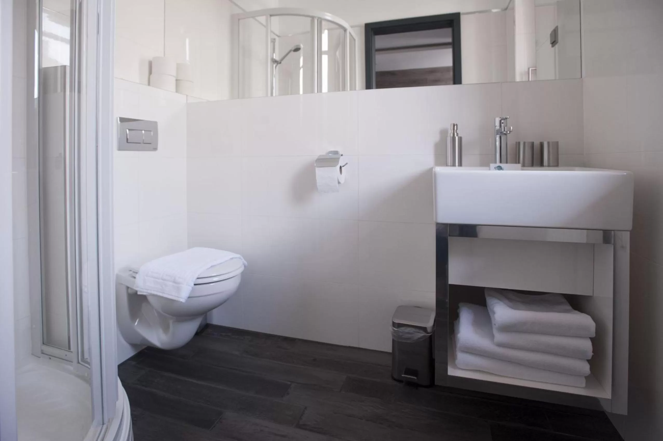 Bathroom in Hotel Talizmán