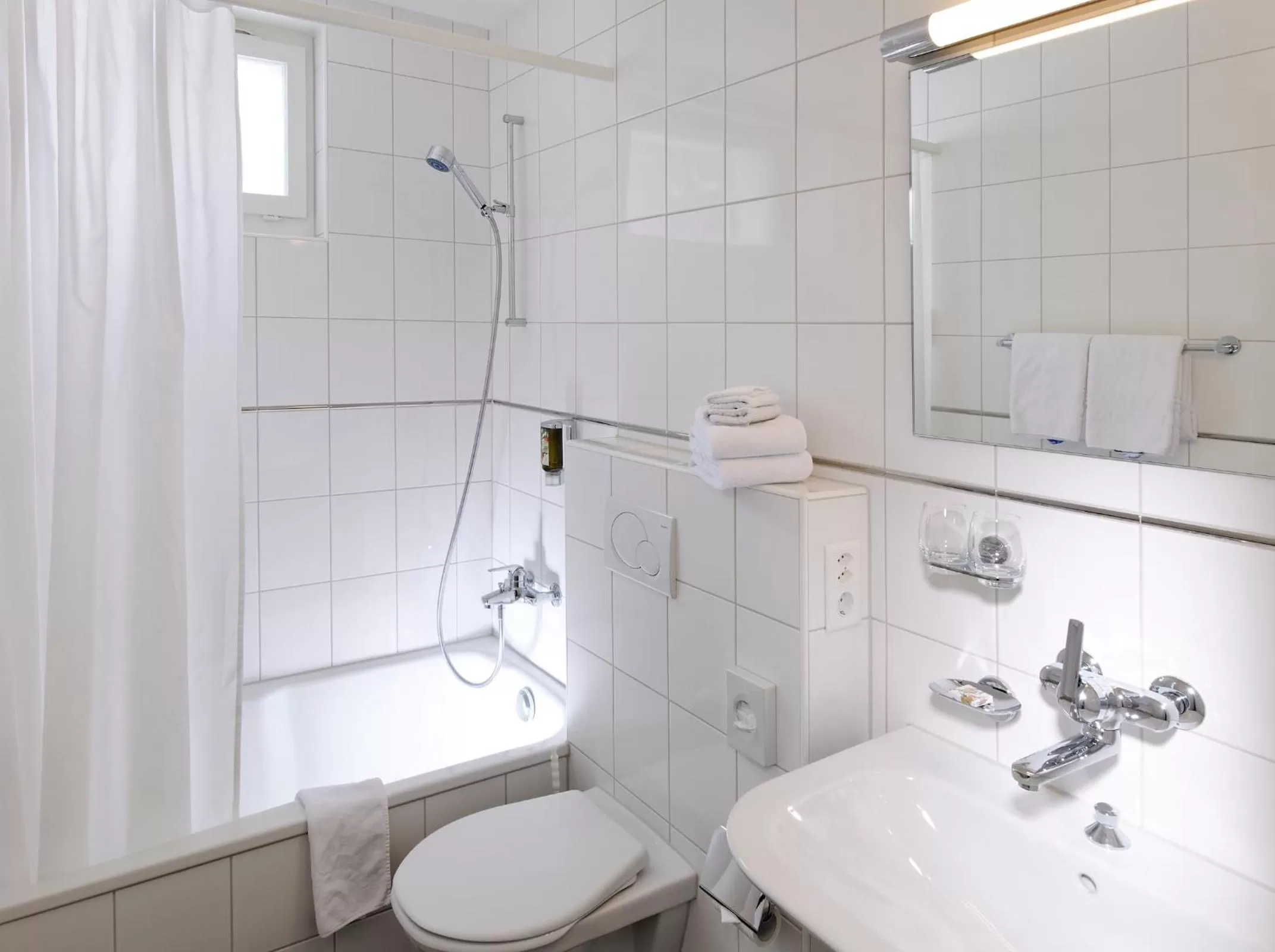 Bathroom in Hotel Beausite