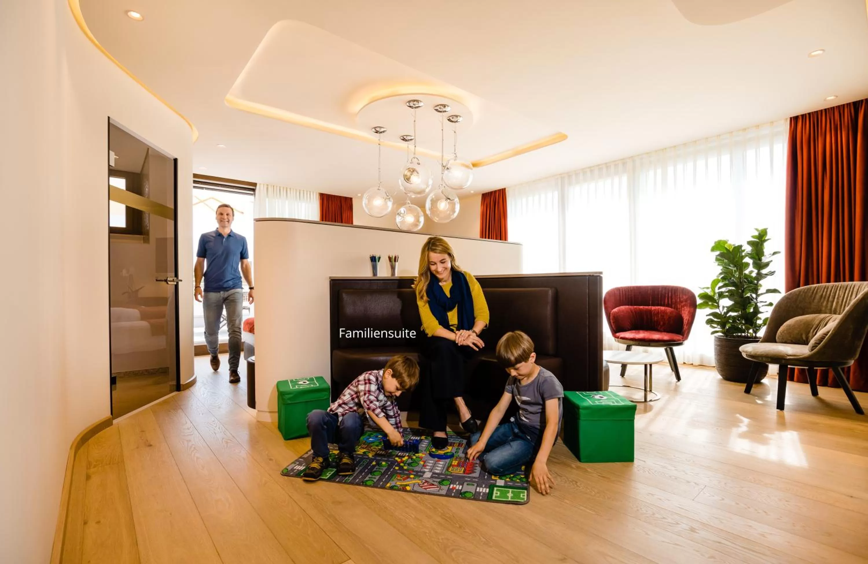 Living room in Hotel Neues Tor