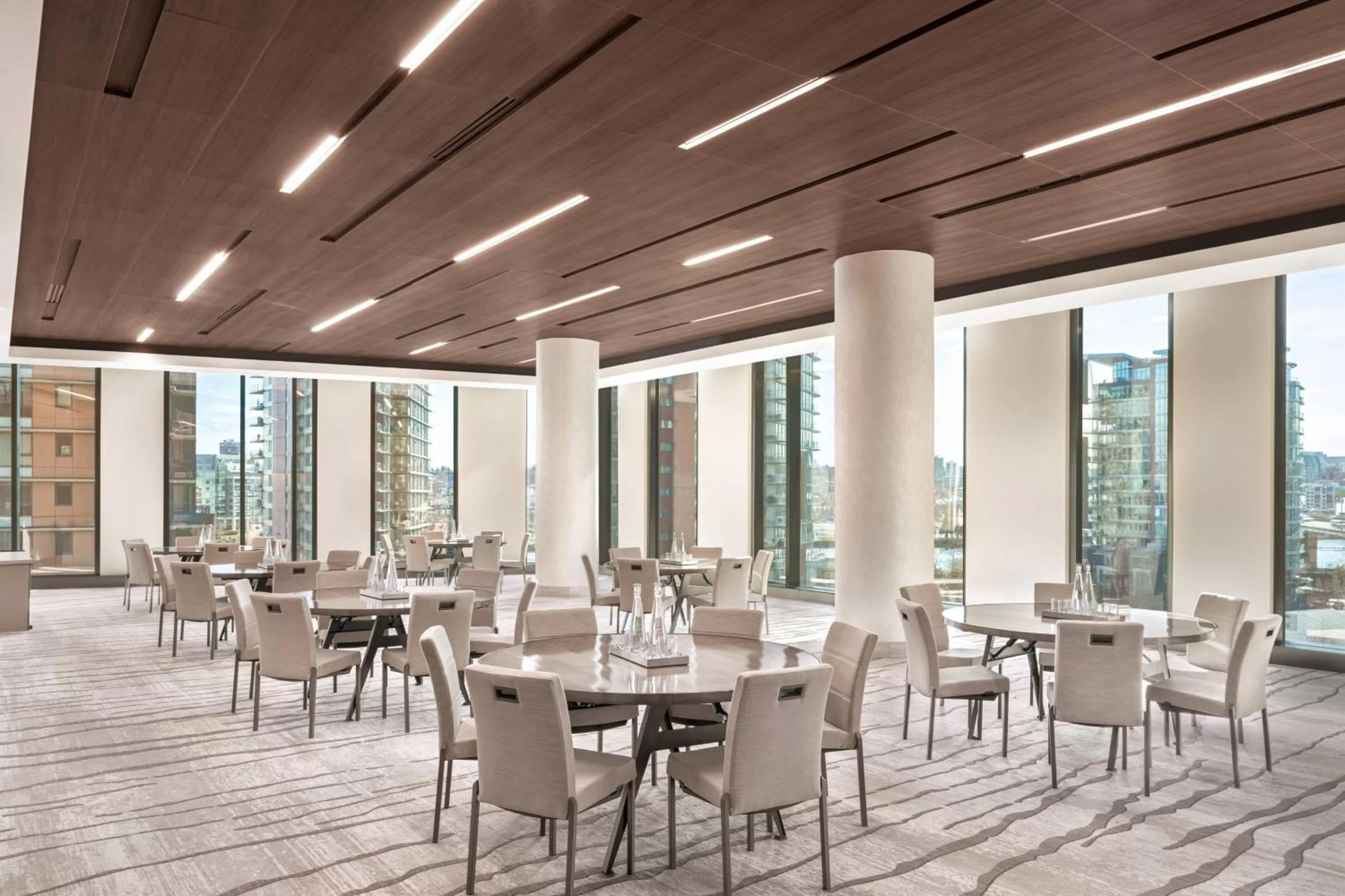 Meeting/conference room in JW Marriott Parq Vancouver