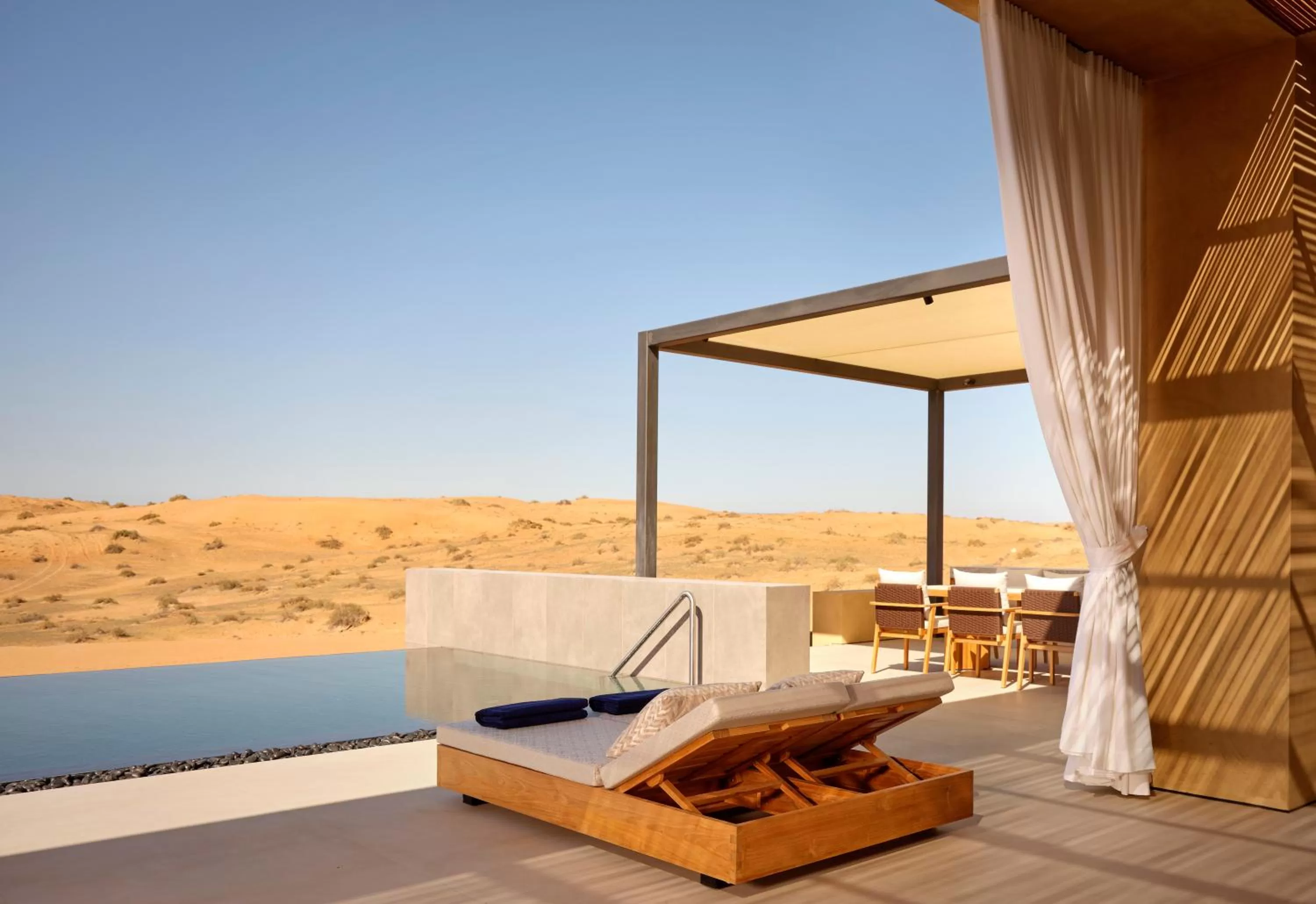 Balcony/Terrace in The Ritz-Carlton Ras Al Khaimah, Al Wadi Desert