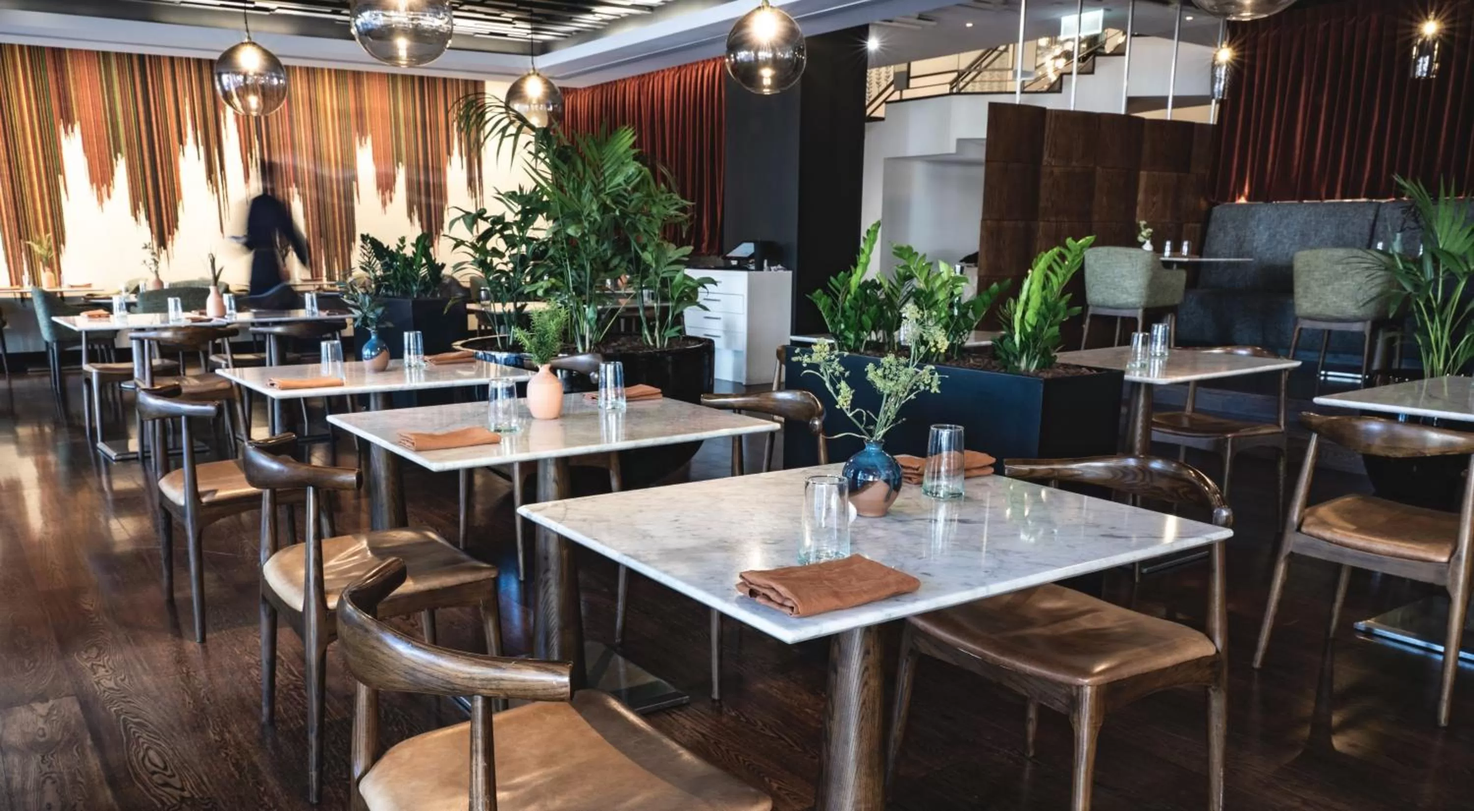 Restaurant/places to eat in InterContinental Wellington by IHG