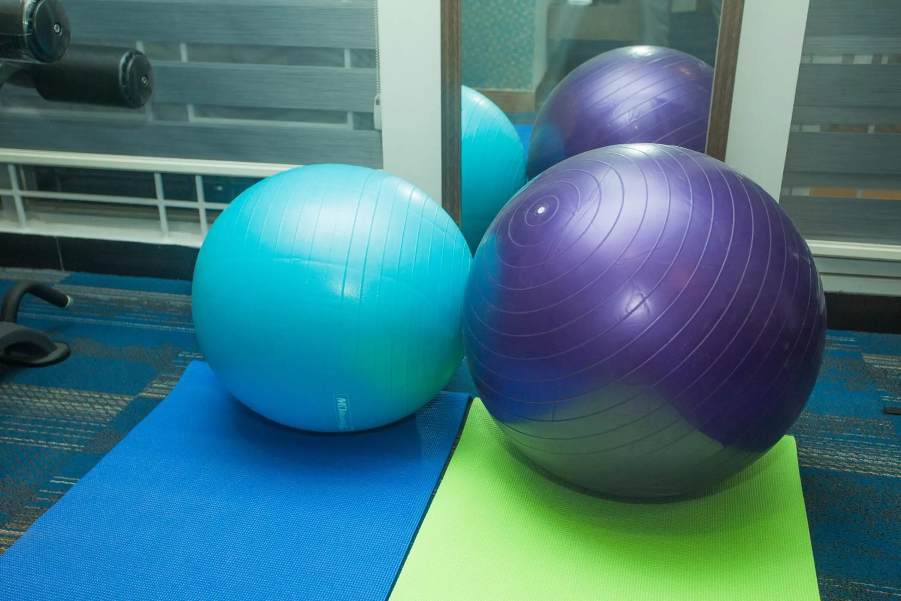 Fitness centre/facilities in Hotel Omni Residency Dhaka