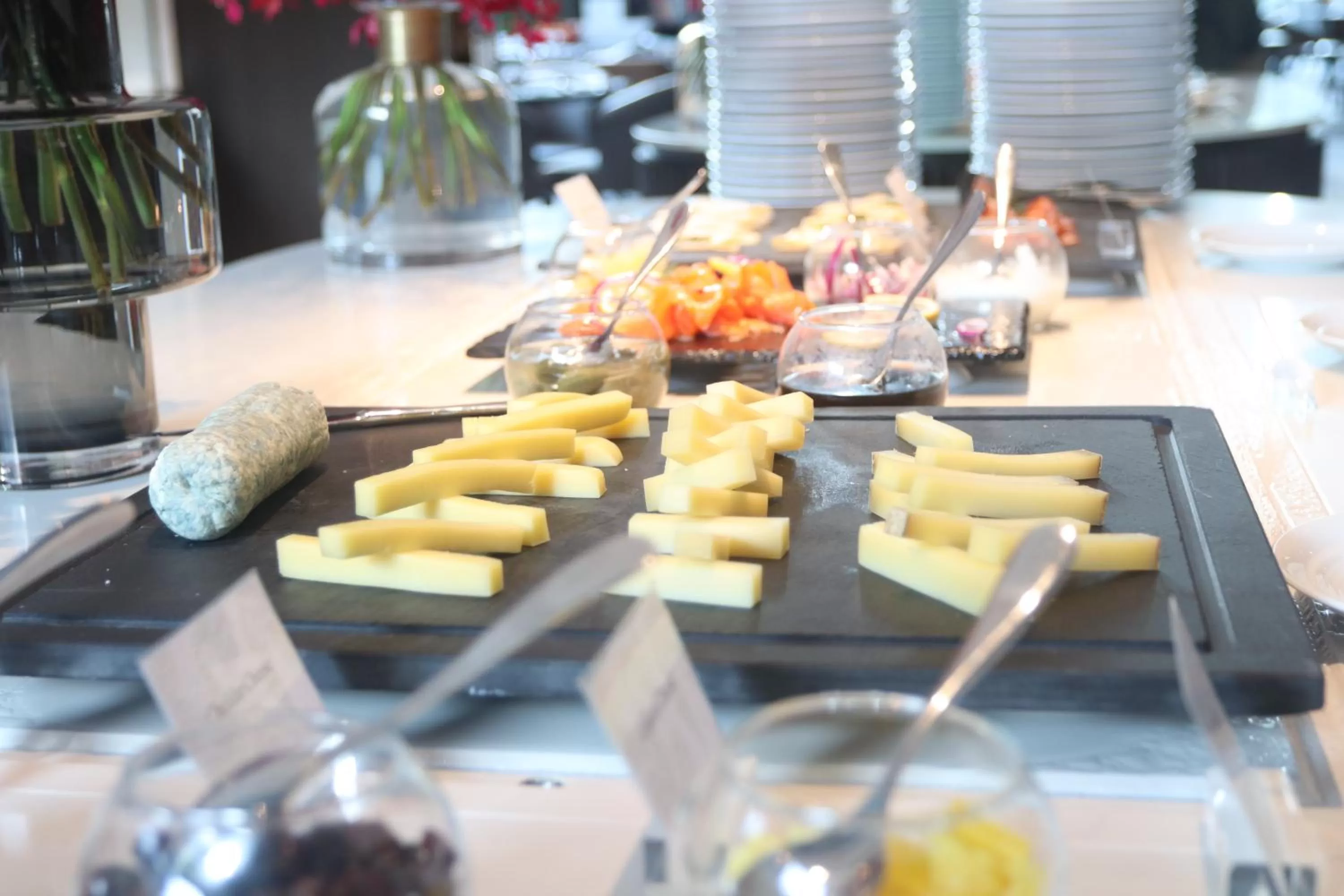 Food in Chatrium Grand Bangkok