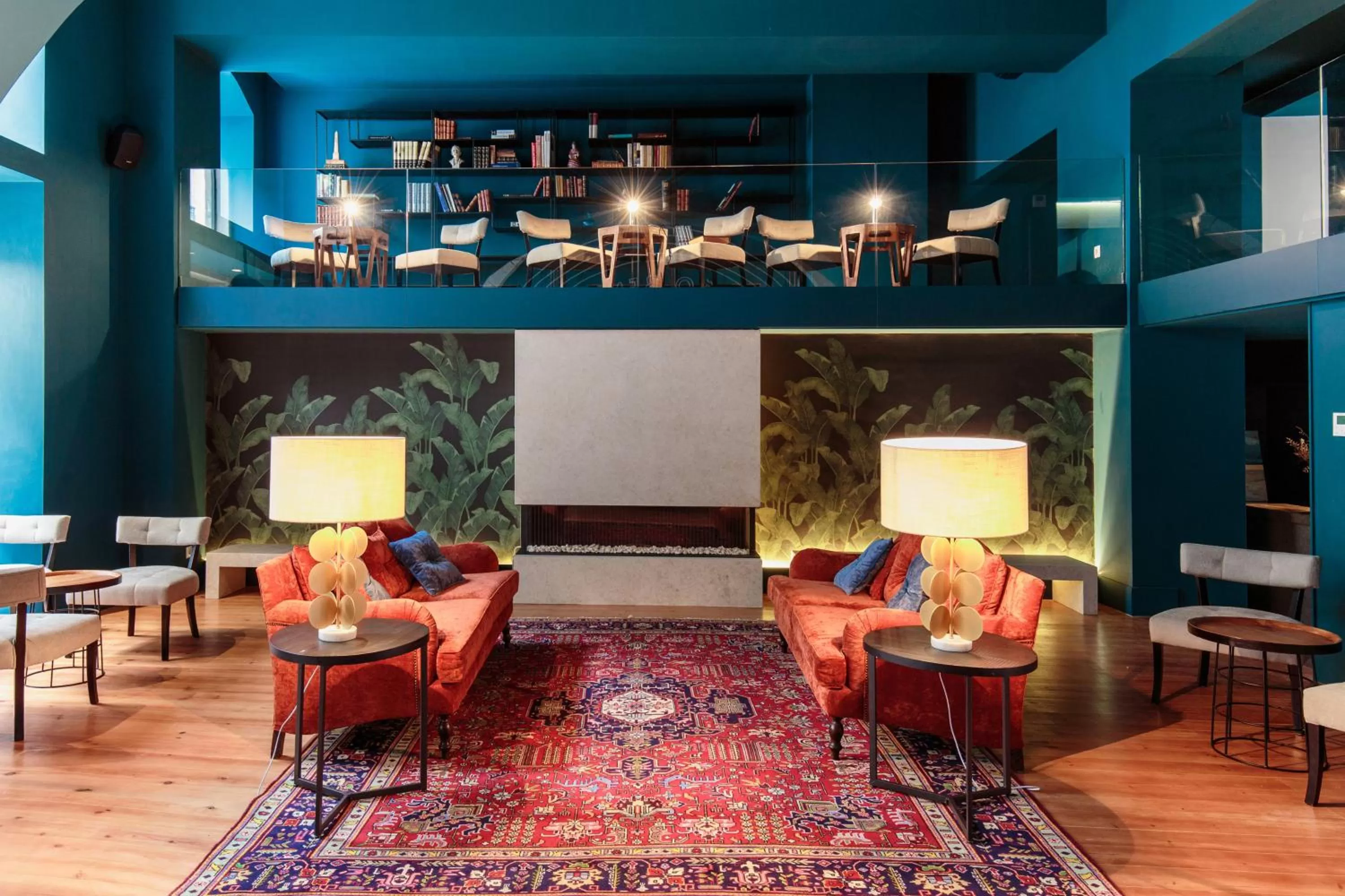 Lobby or reception in Dear Lisbon - Gallery House