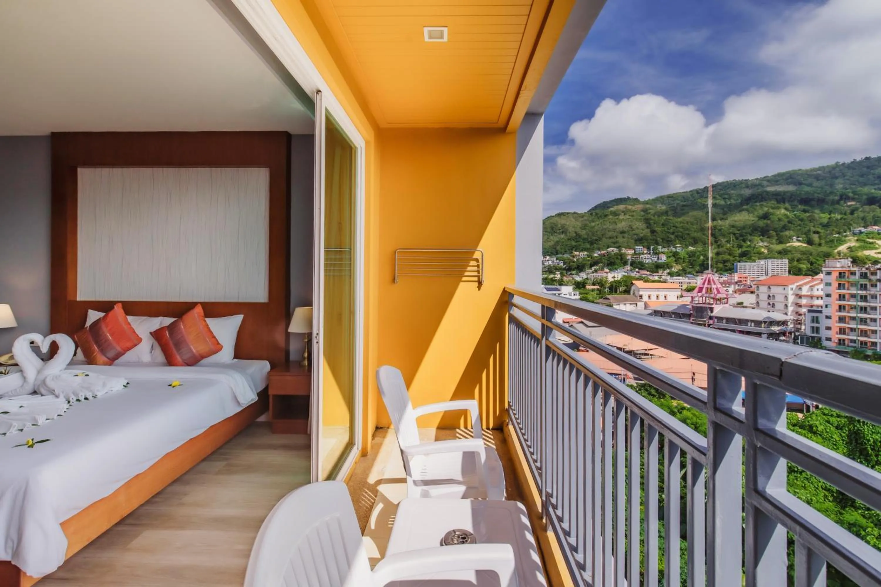 View (from property/room) in Elite Suites Patong