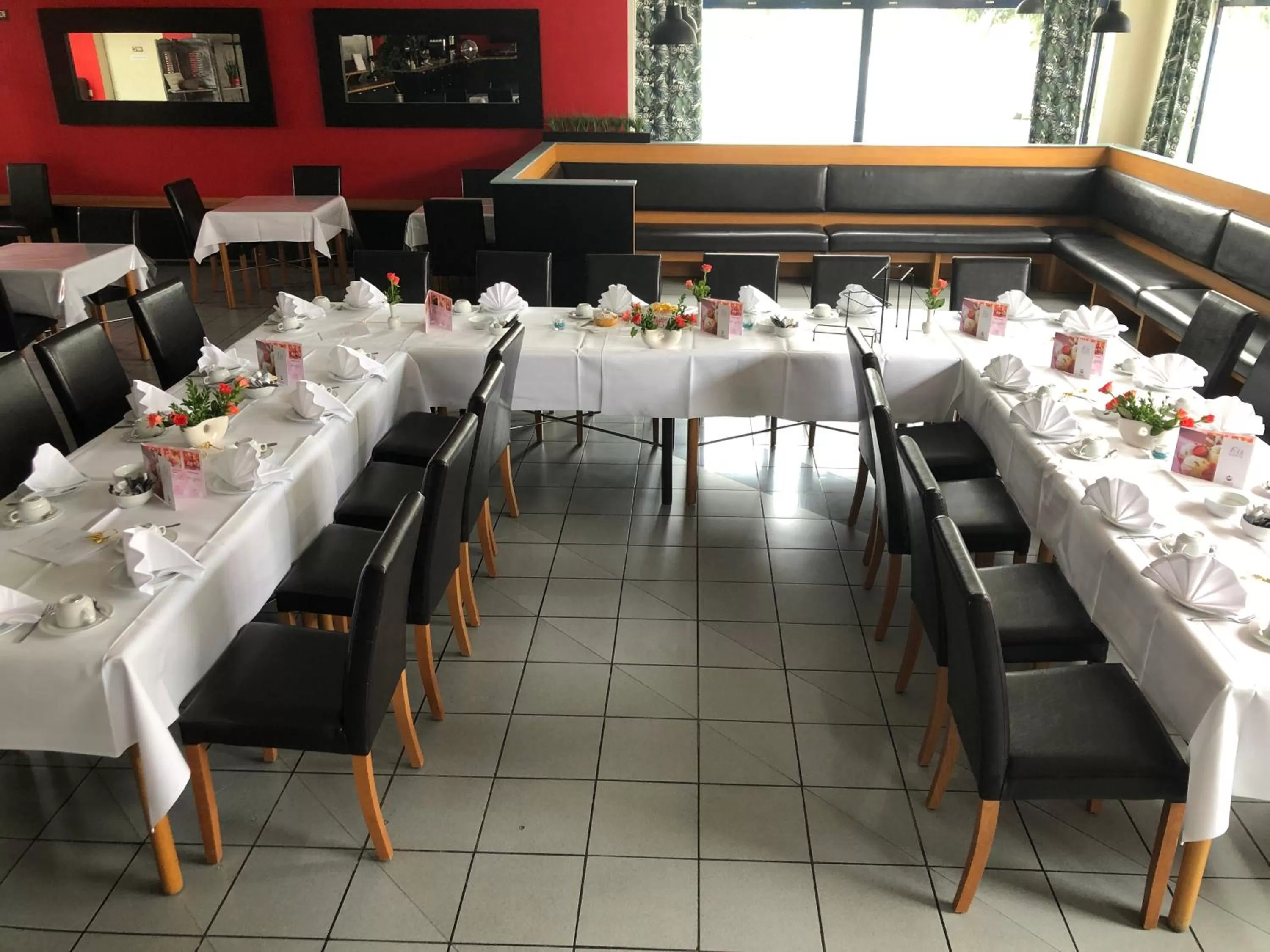 Restaurant/places to eat in astral'Inn Leipzig Hotel & Restaurant