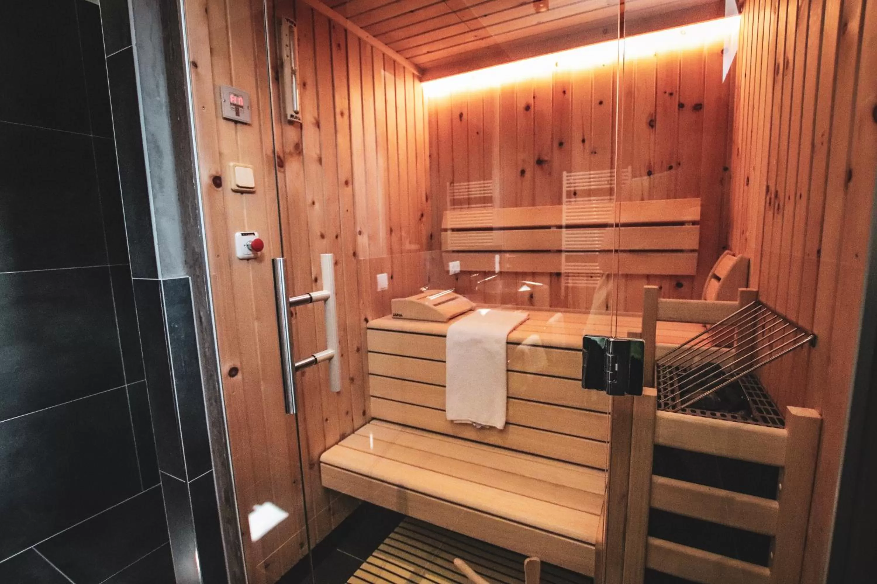 Sauna in ACTIVE by Leitner's