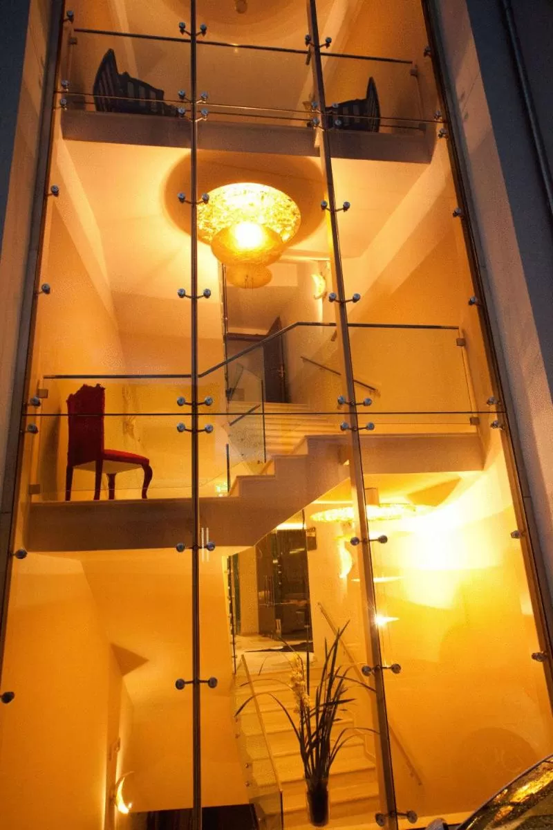 Facade/entrance in Kalavrita Canyon Hotel & Spa