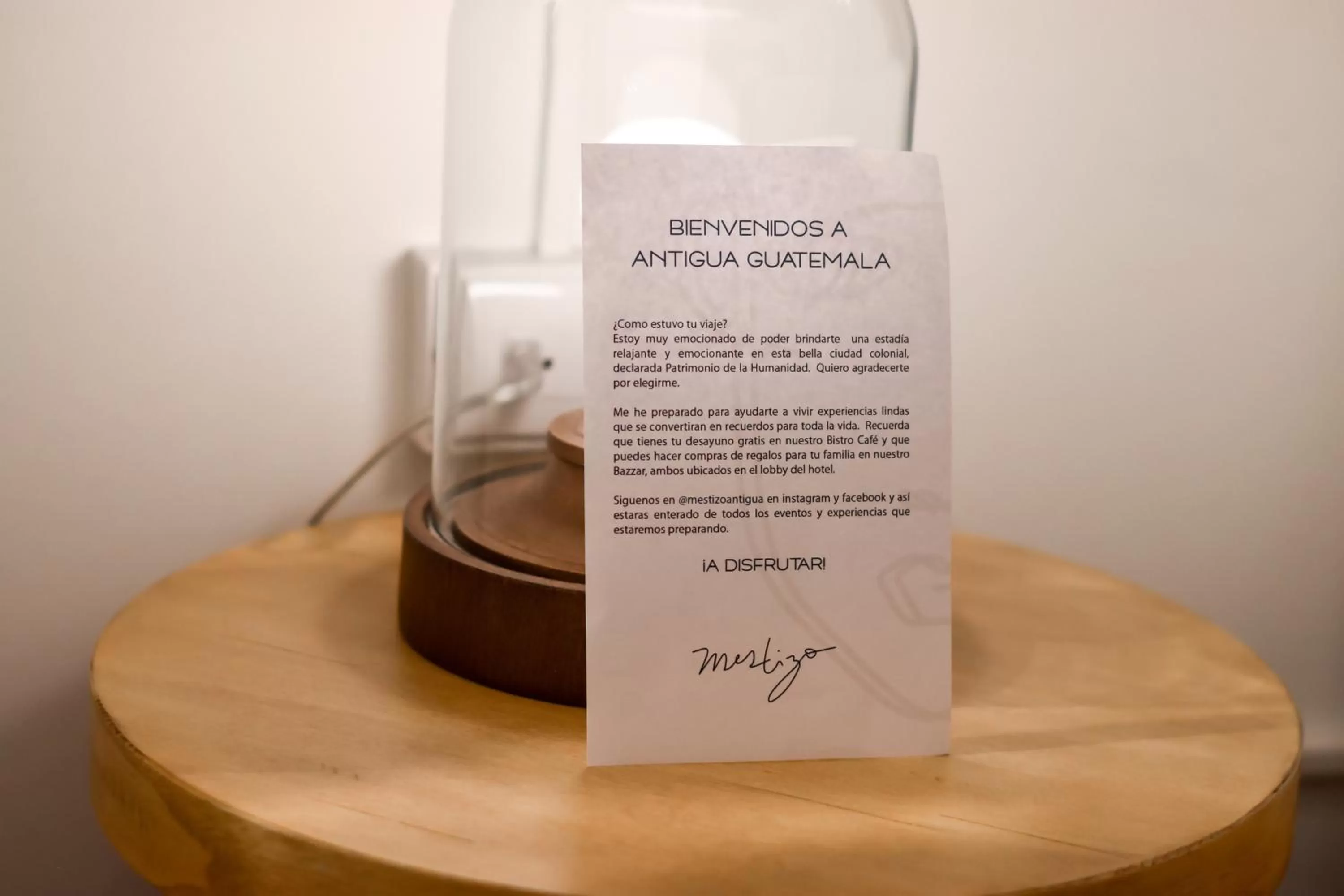 Decorative detail in Mestizo Antigua