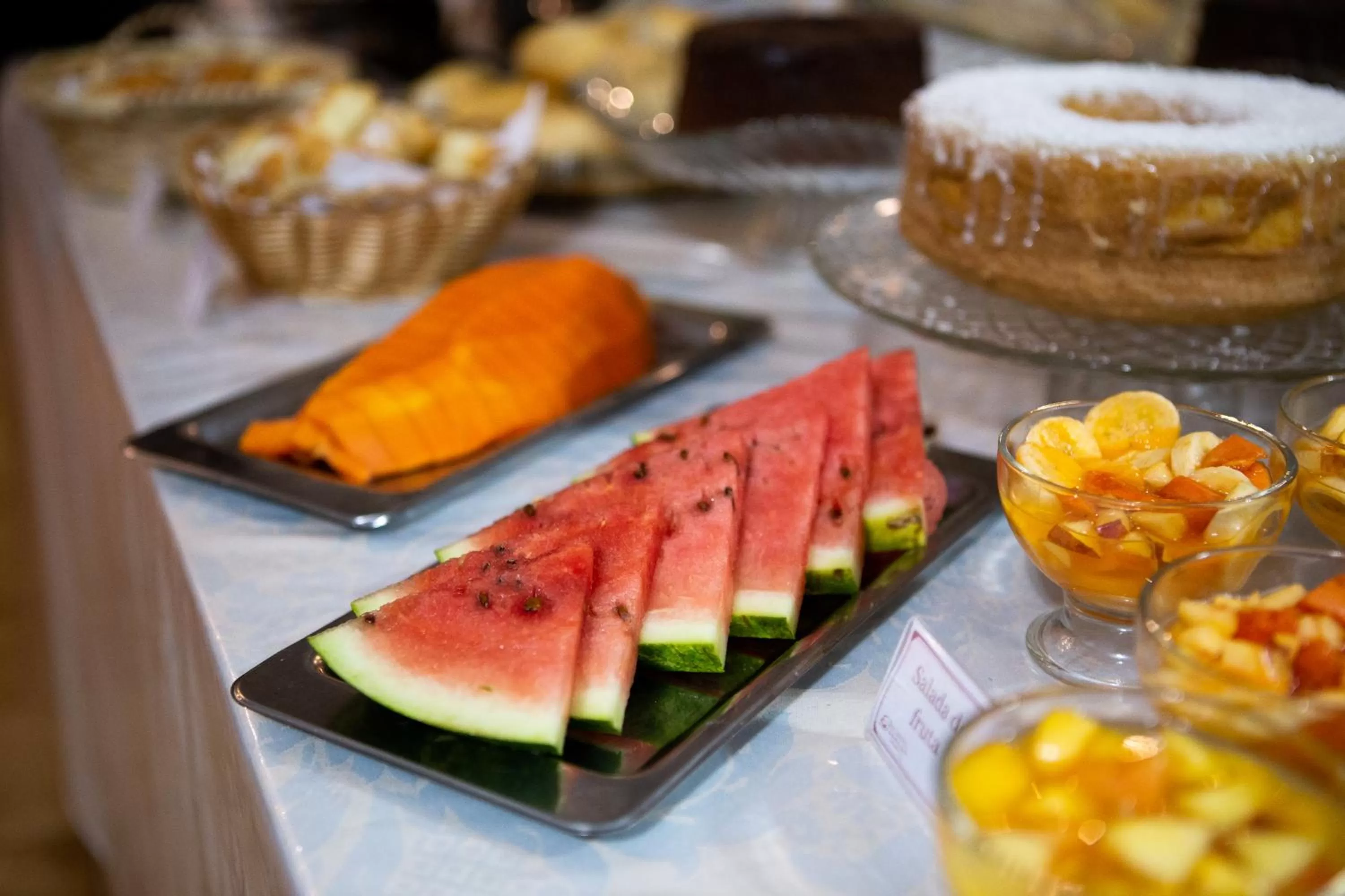 Breakfast in Hotel Recanto do Sossego